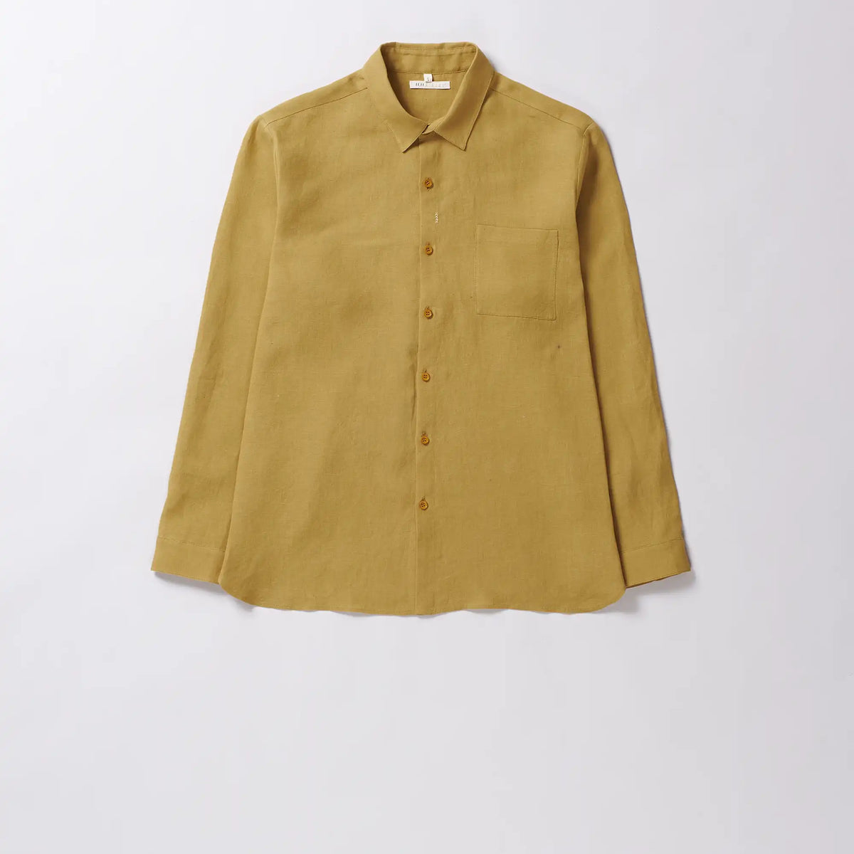 Ochre Yellow Lovers Shirt