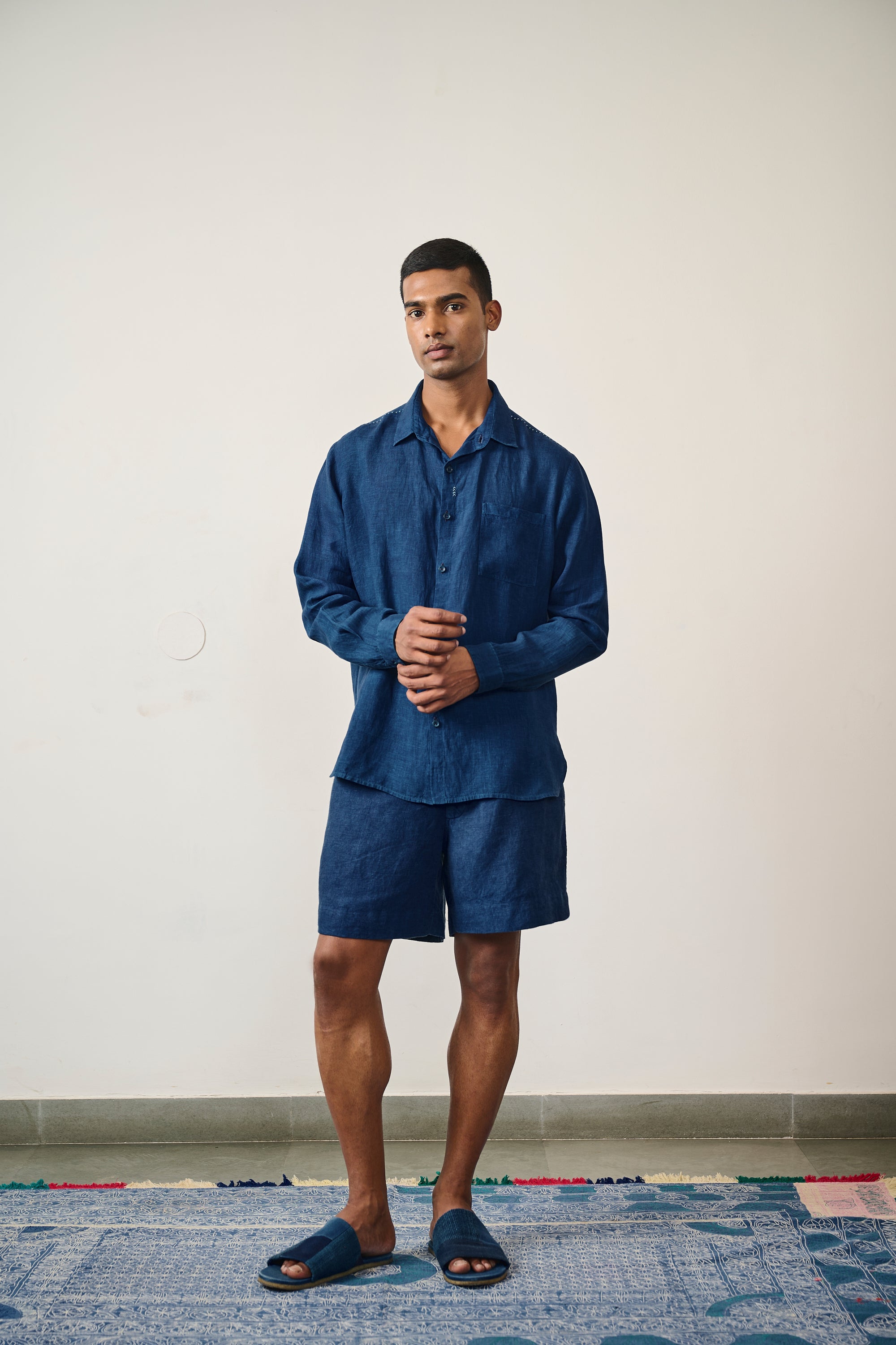 LINEN UNISEX SHIRT