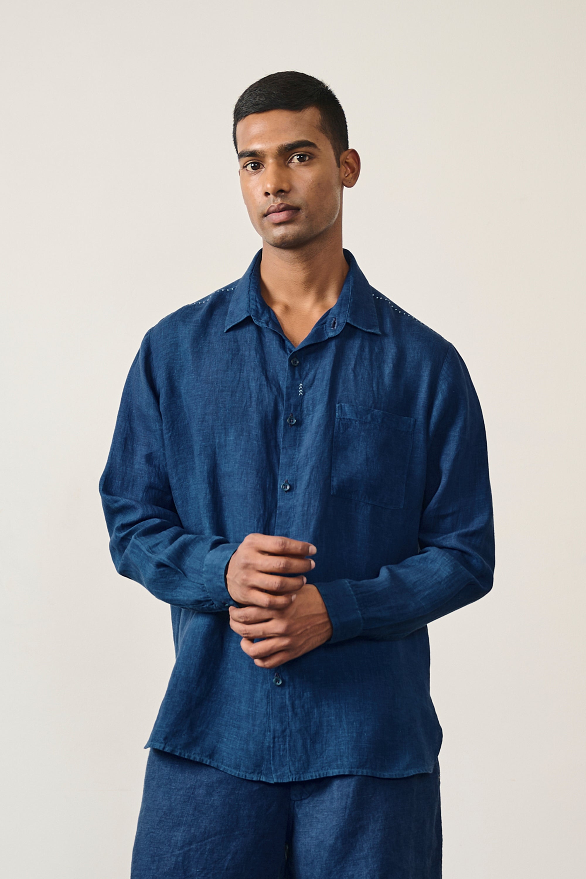 LINEN UNISEX SHIRT