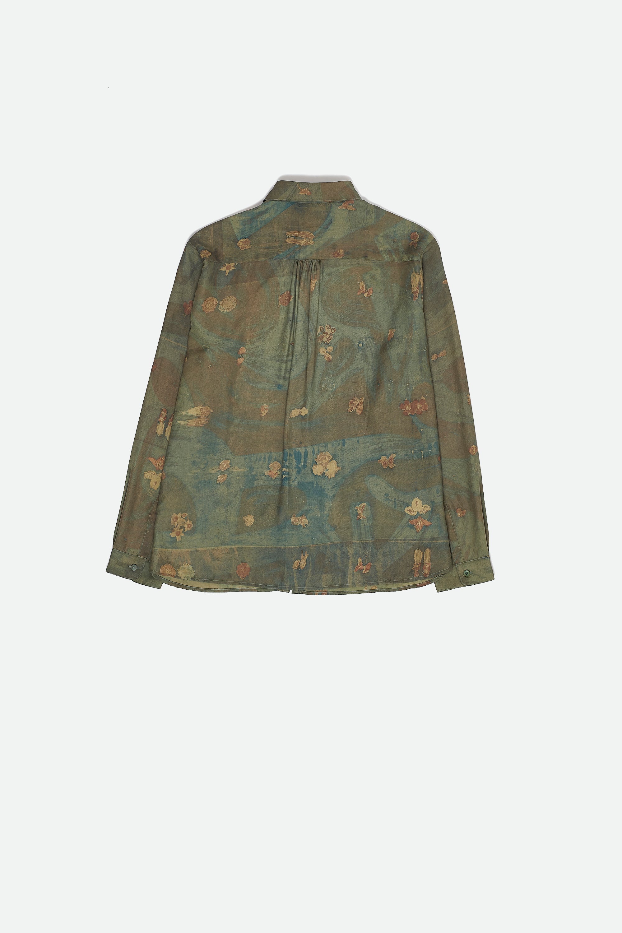 LEAF GREEN UNISEX SHIRT