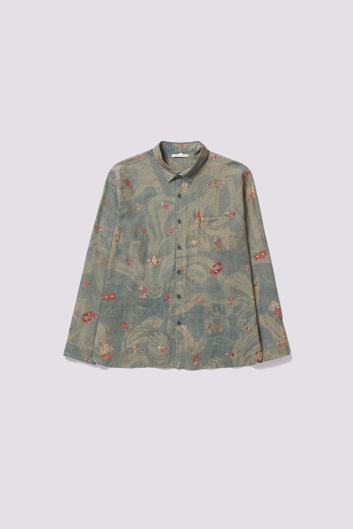 Unisex Shirt in Leaf Green