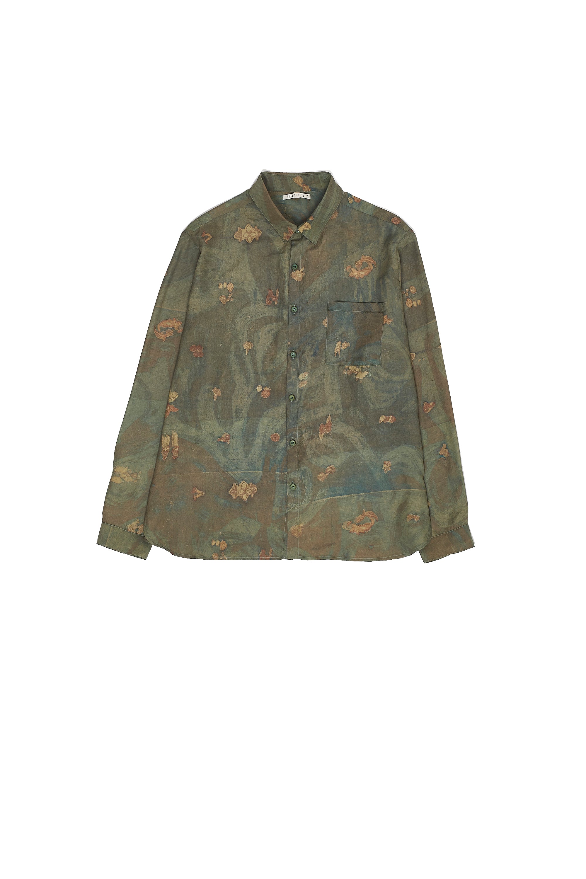 LEAF GREEN UNISEX SHIRT