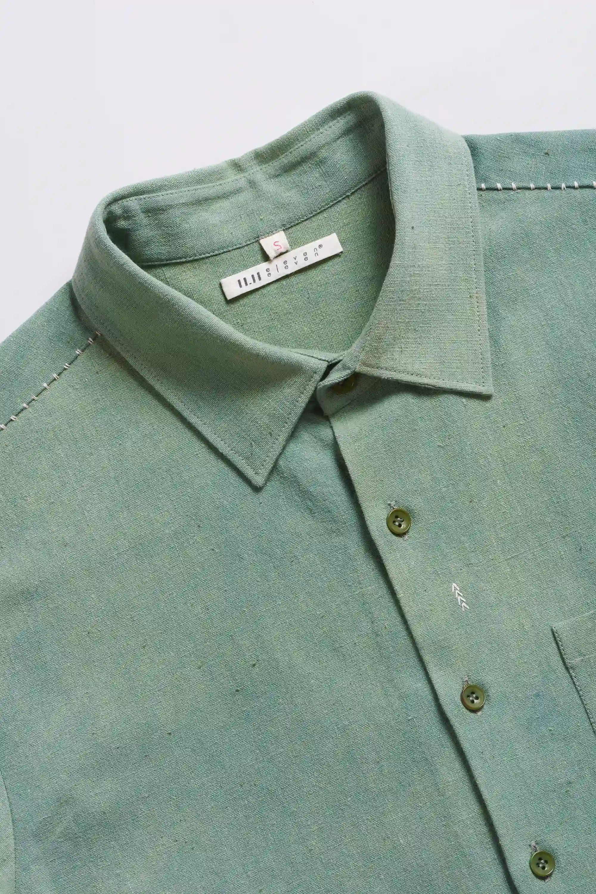 Turf Green Oversized Shirt