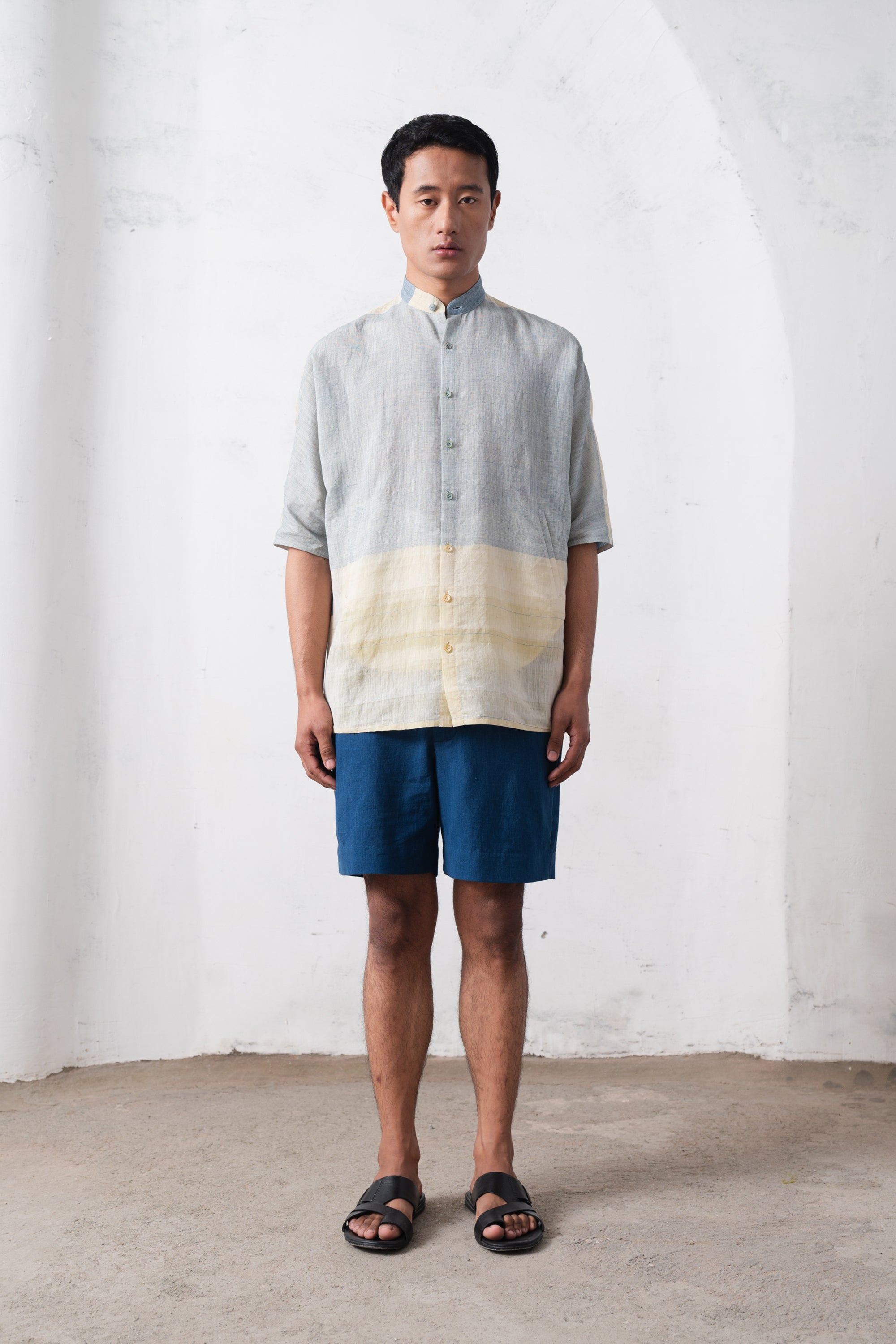 Medium Indigo Macca Shirt