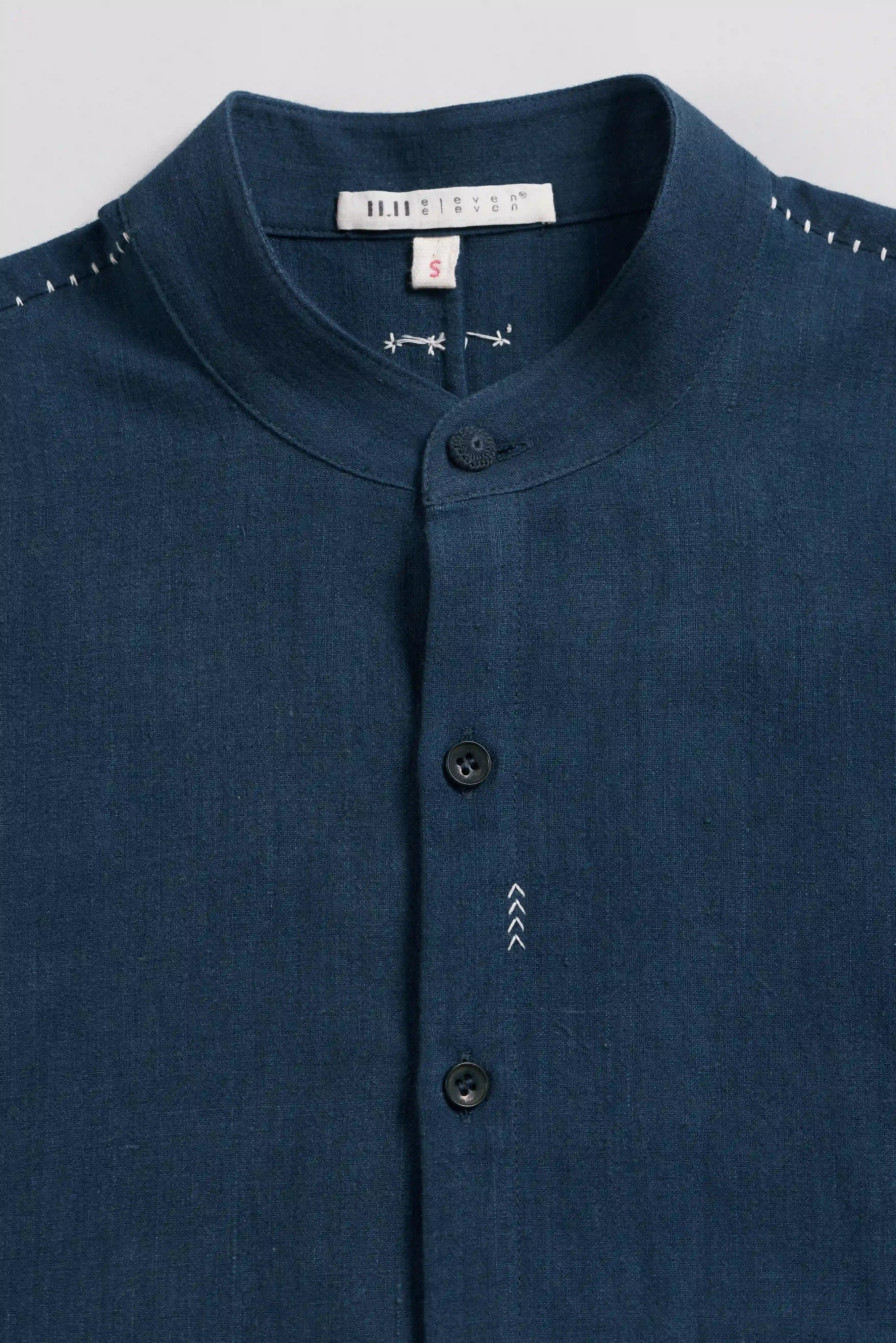 Fabric close-up with button