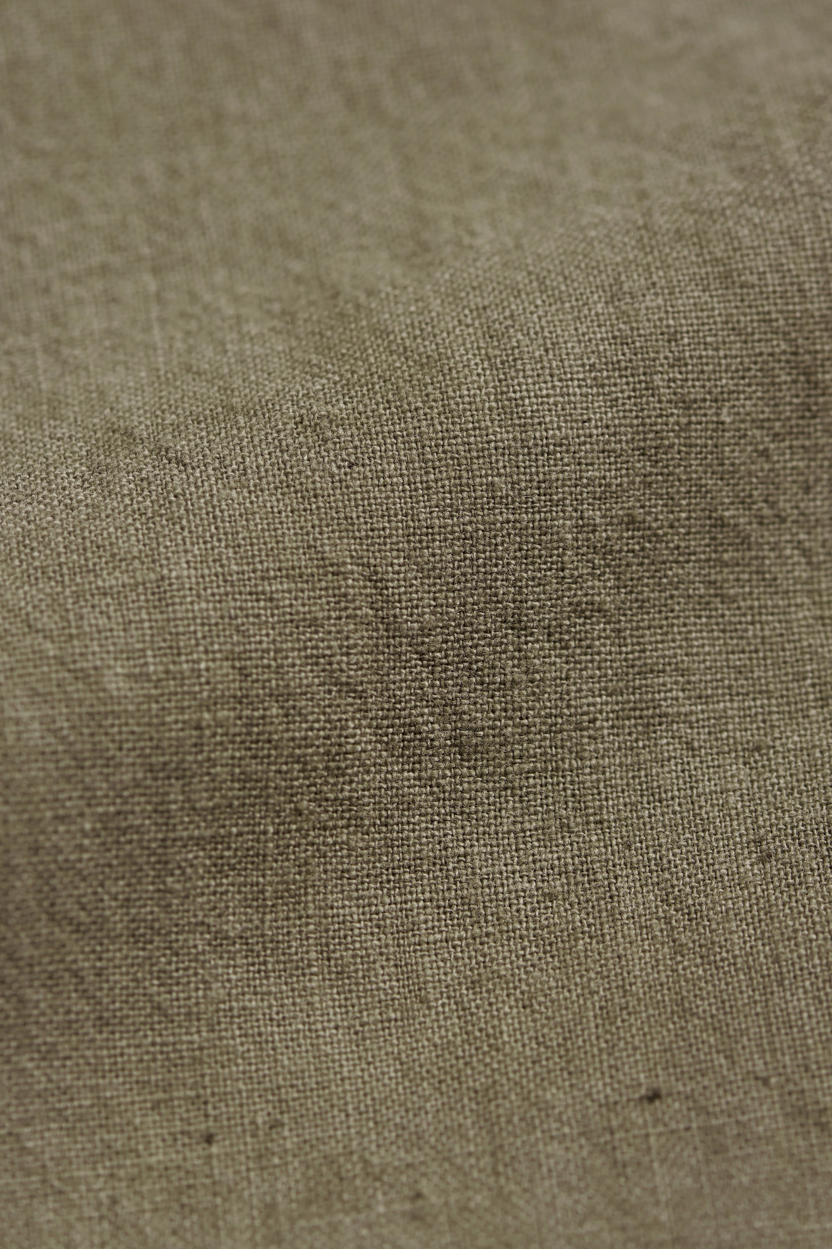 KHAKHI GREEN KIMONO SLEEVE SHIRT
