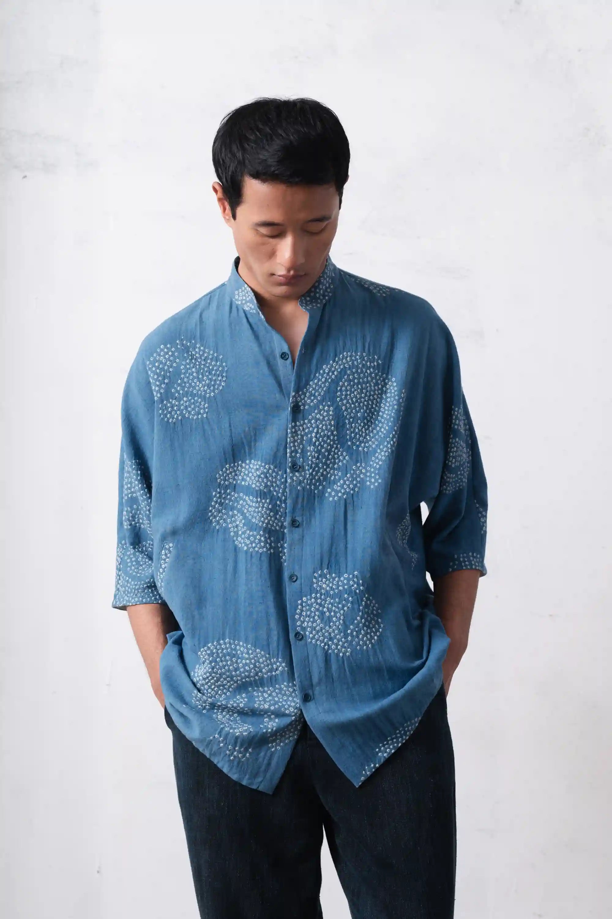Light Indigo Macca Shirt