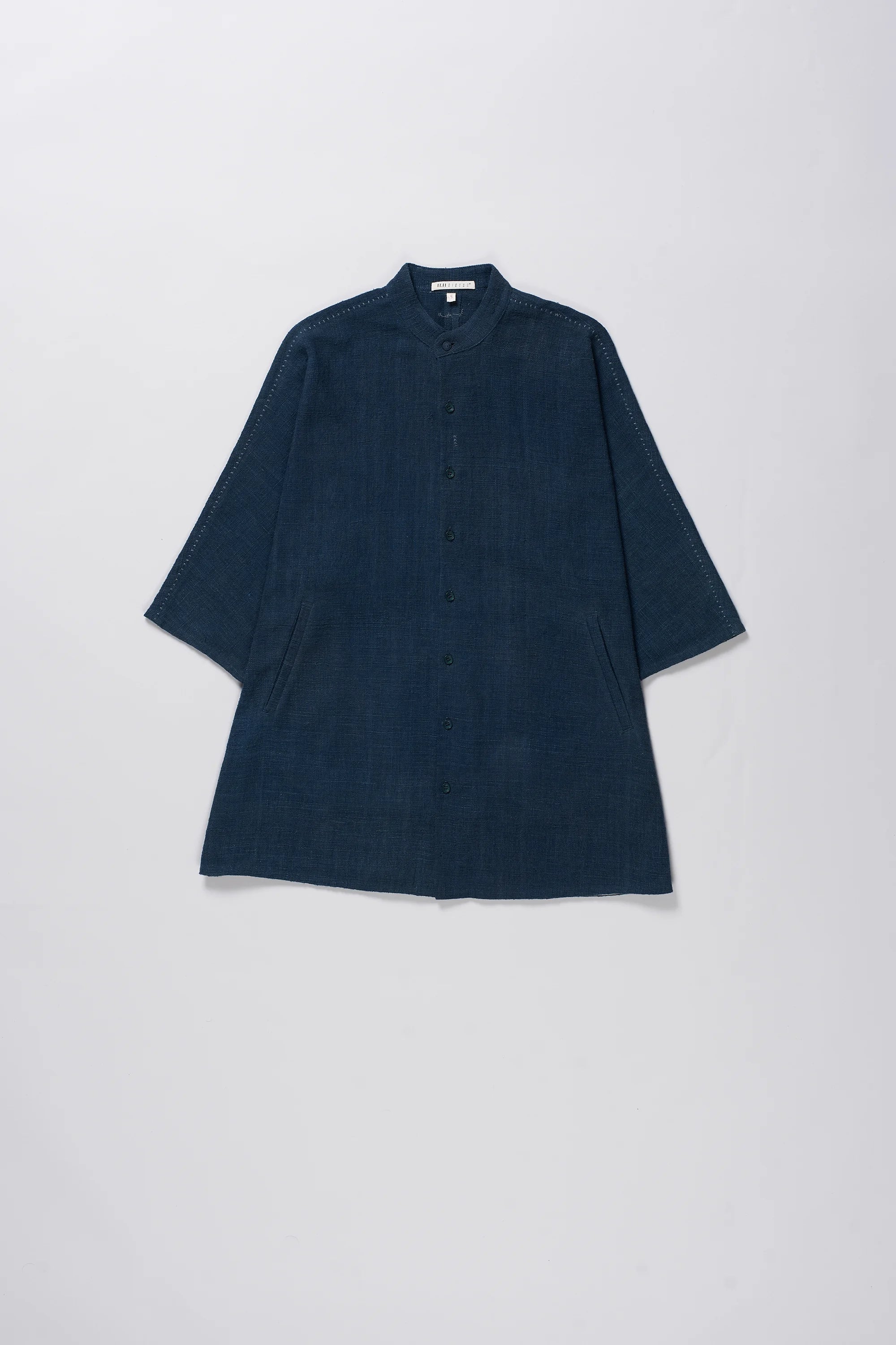 Kimono Sleeve Cotton Shirt