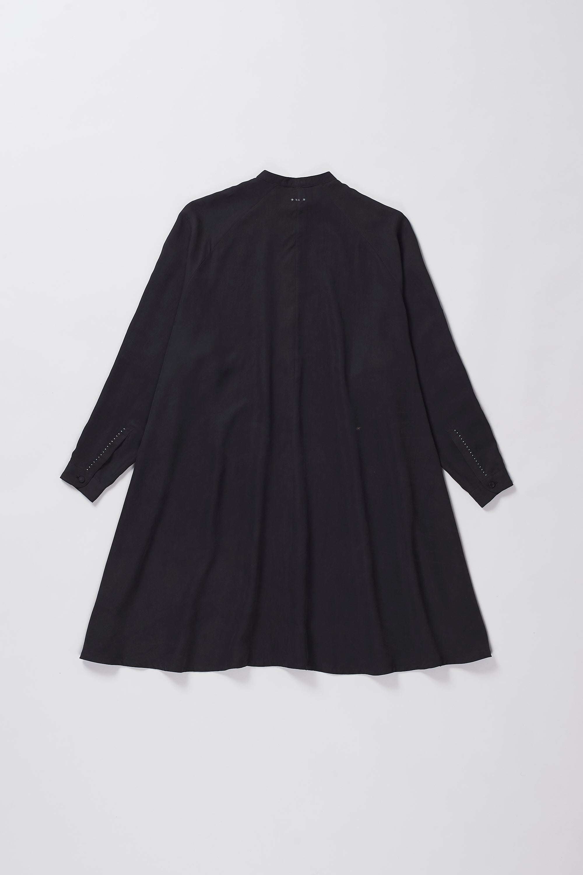 FLARED SHIFT DRESS