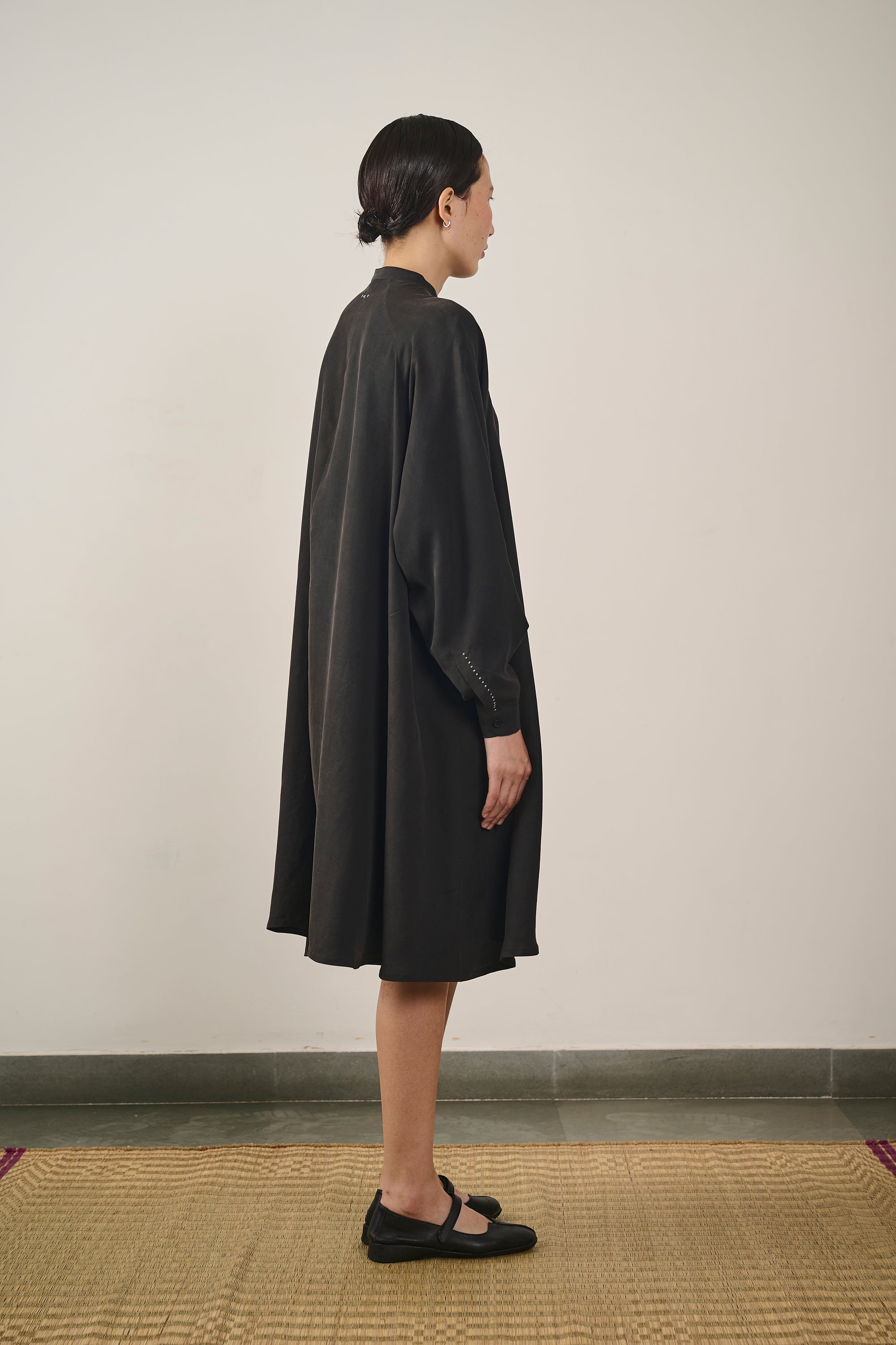 FLARED SHIFT DRESS