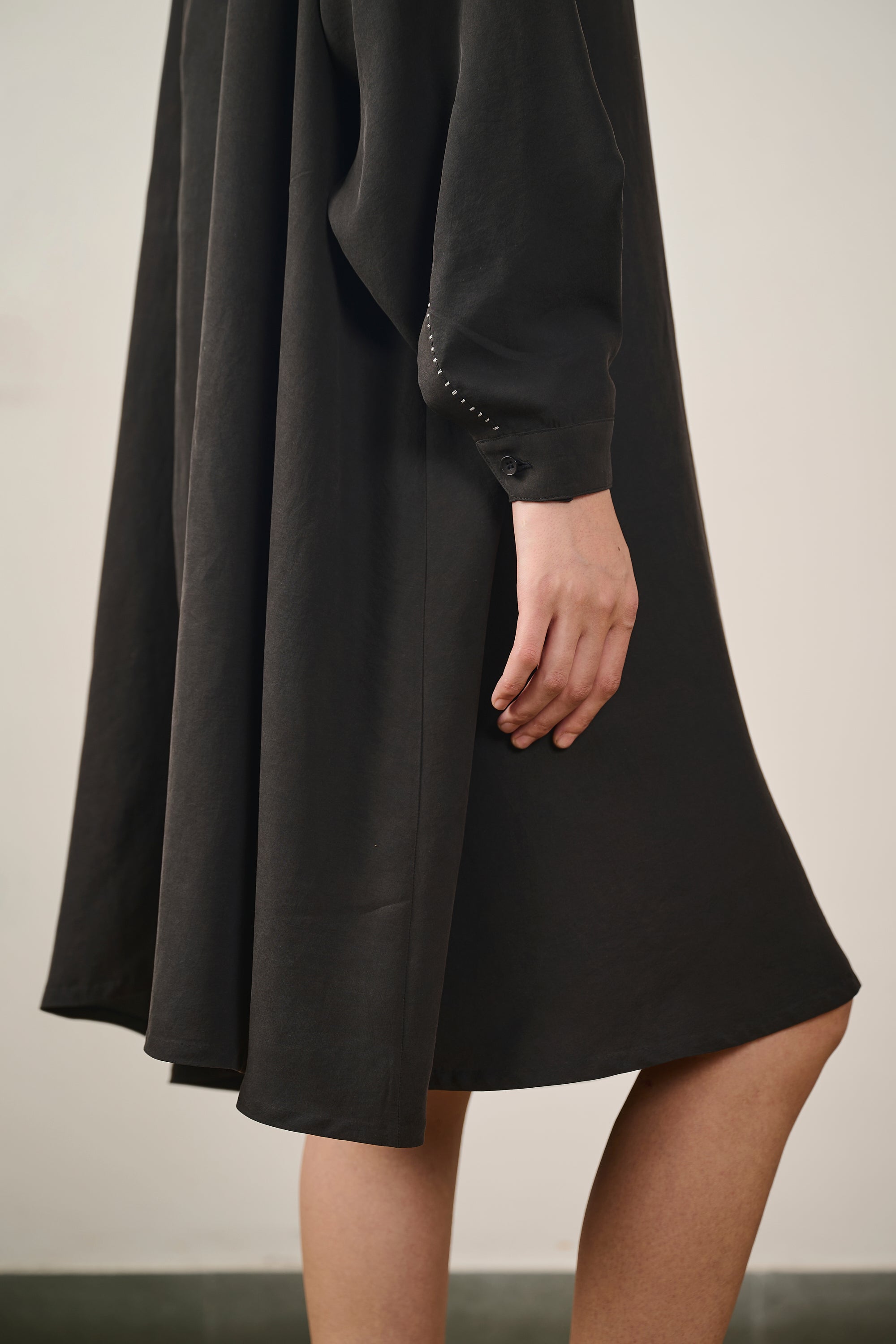 FLARED SHIFT DRESS