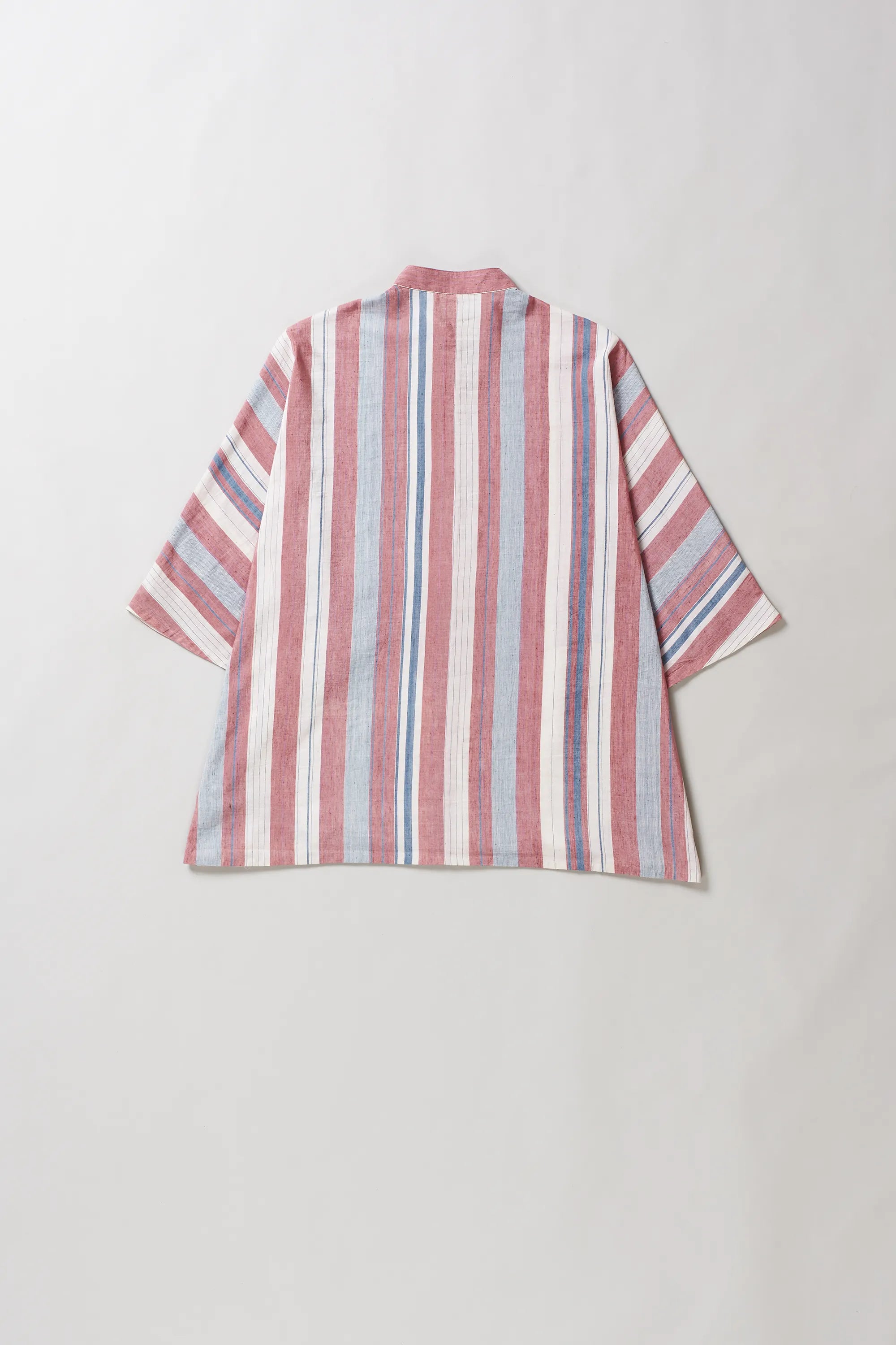 Back image of multi colour cotton shirt