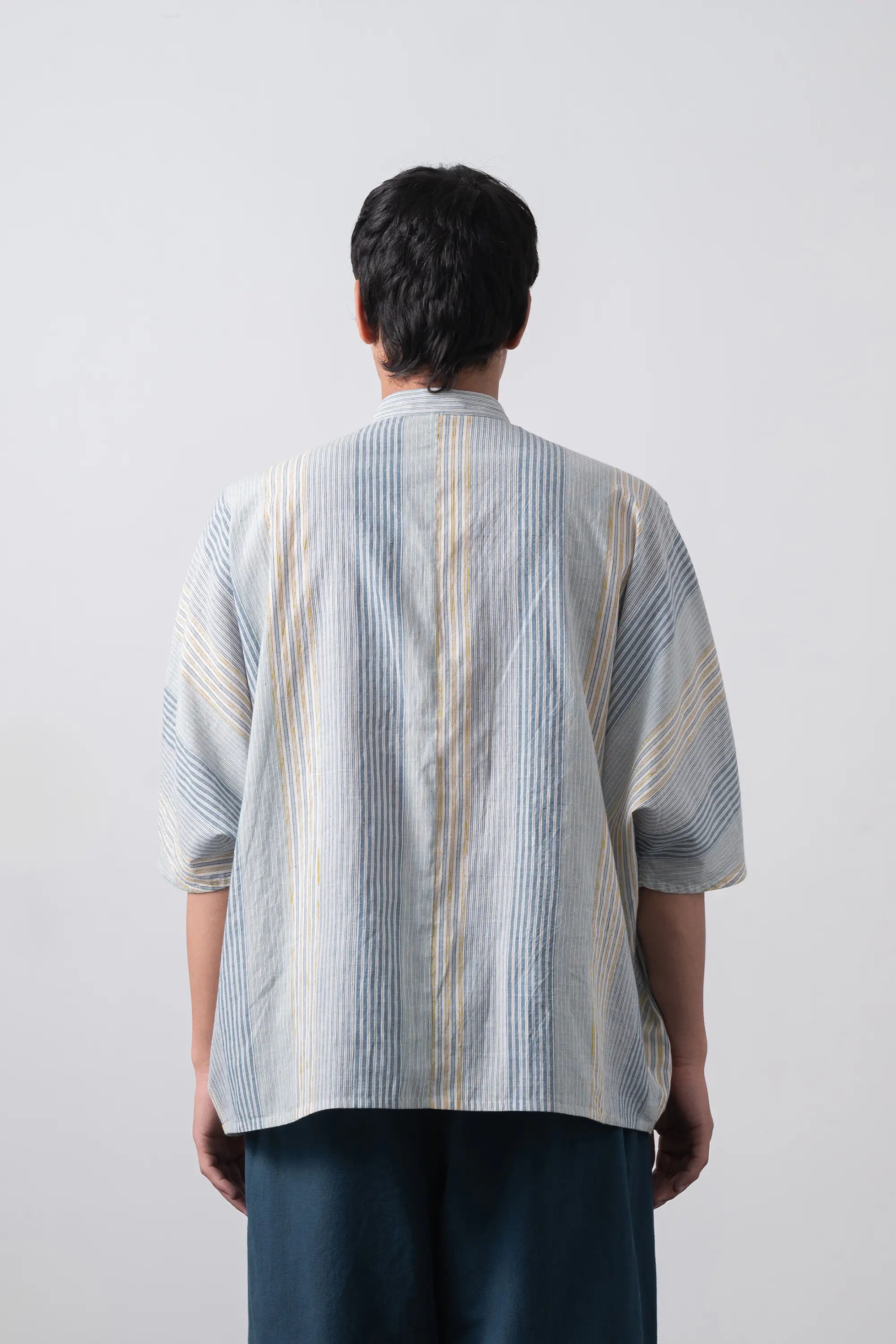 Yard Dyed Stripes Unisex Shirt