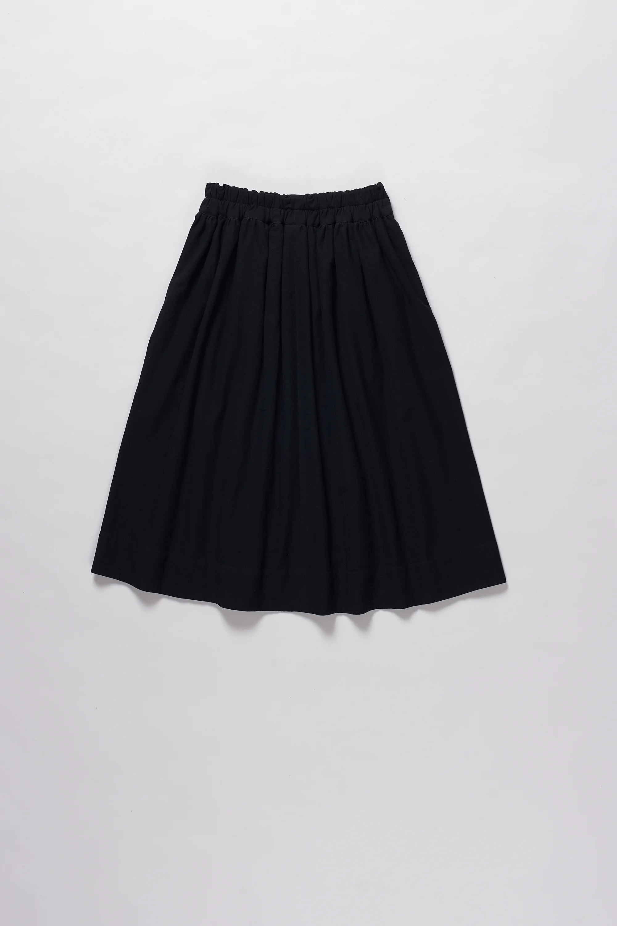 Flared Skirt in Organic Cotton