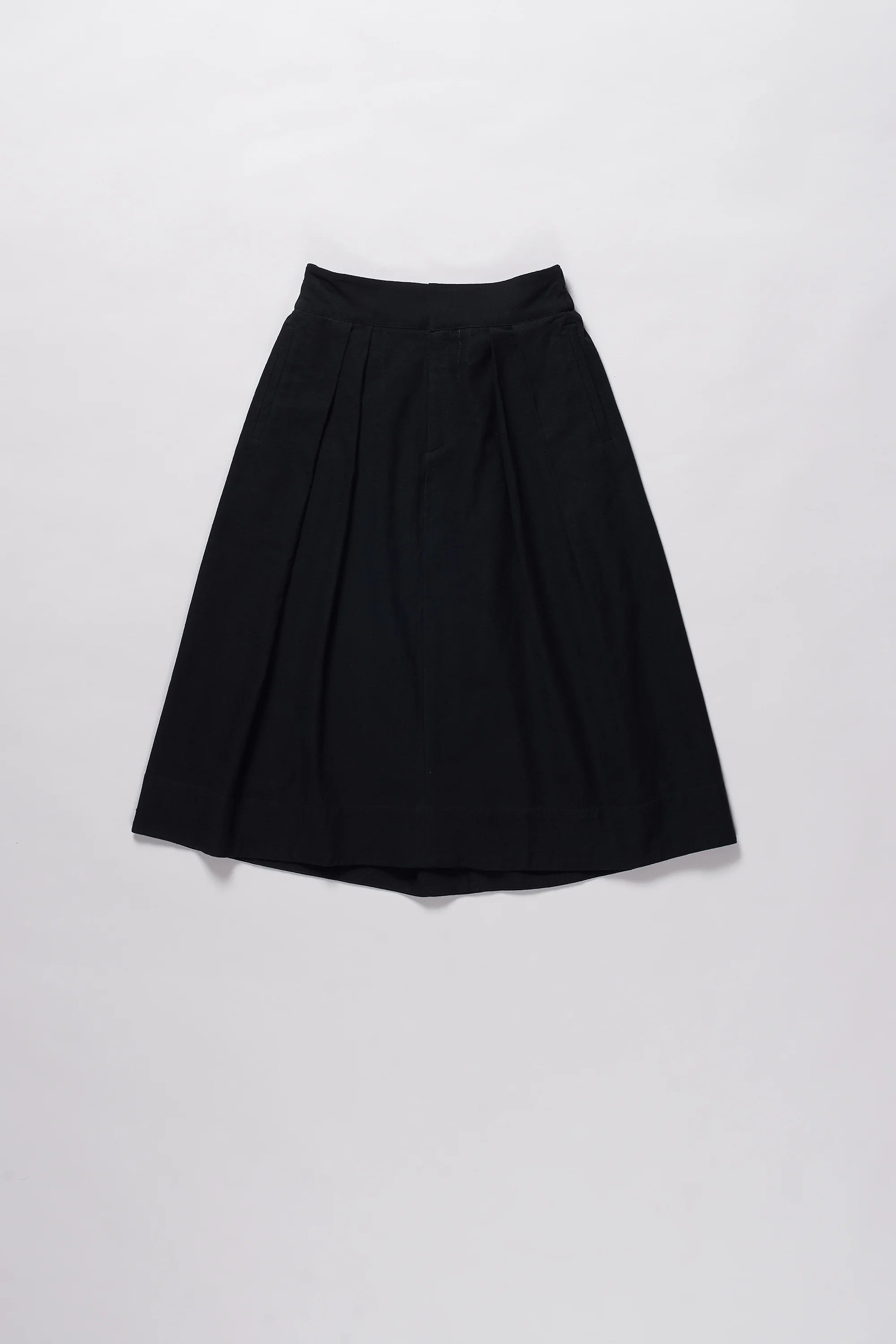 Flared Skirt in Organic Cotton