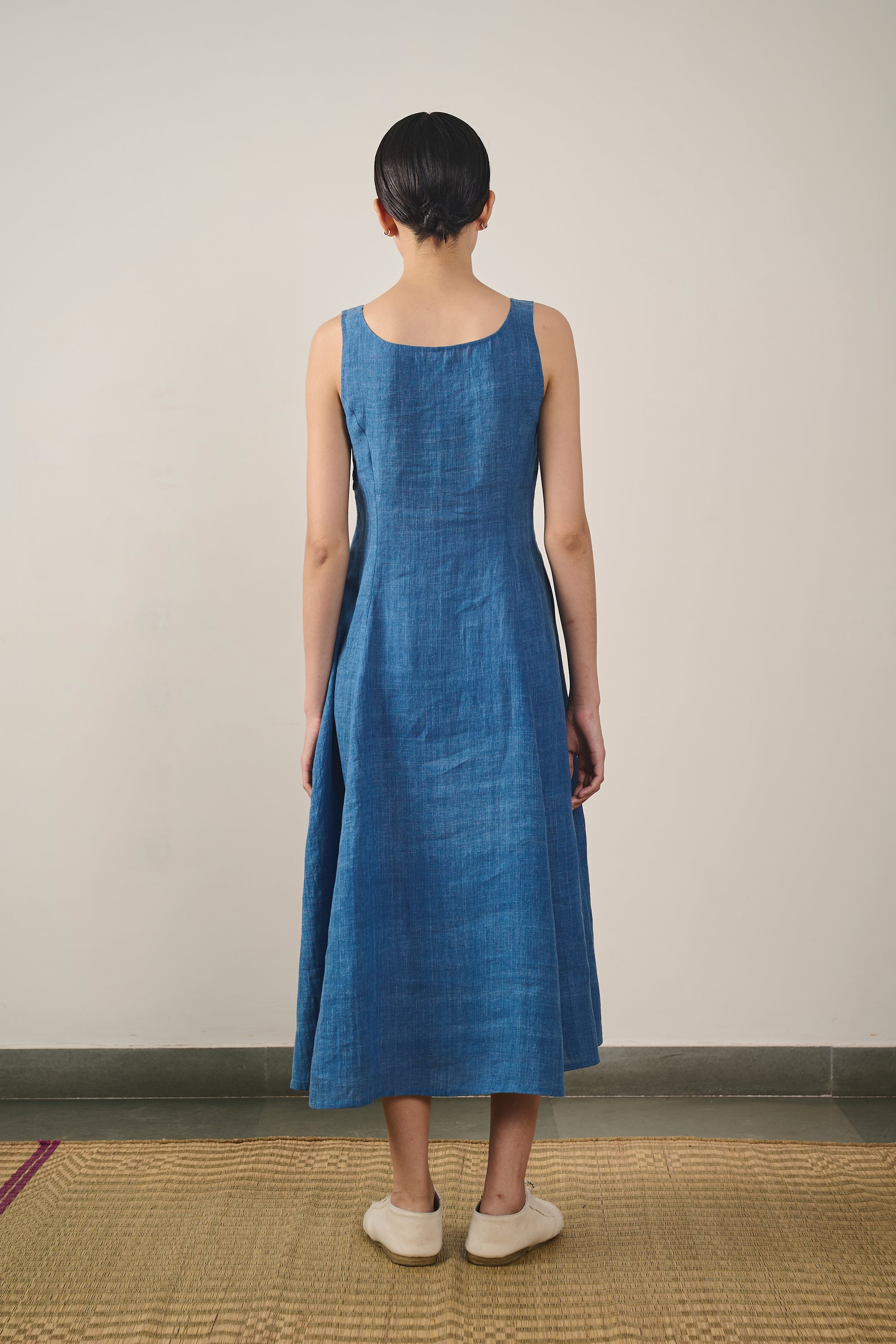 FIT AND FLARE DRESS