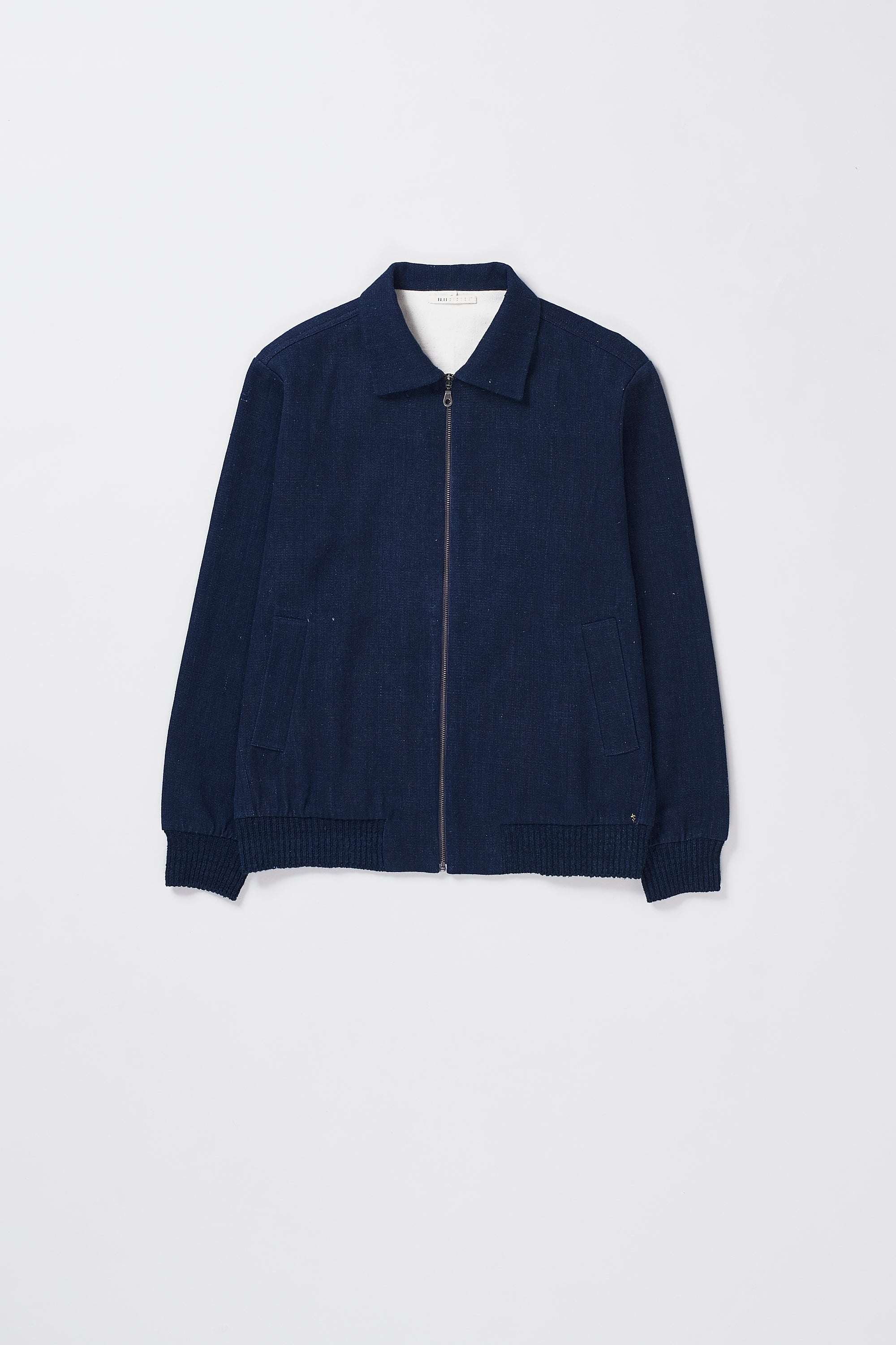 DENIM JACKET IN NATURAL INDIGO