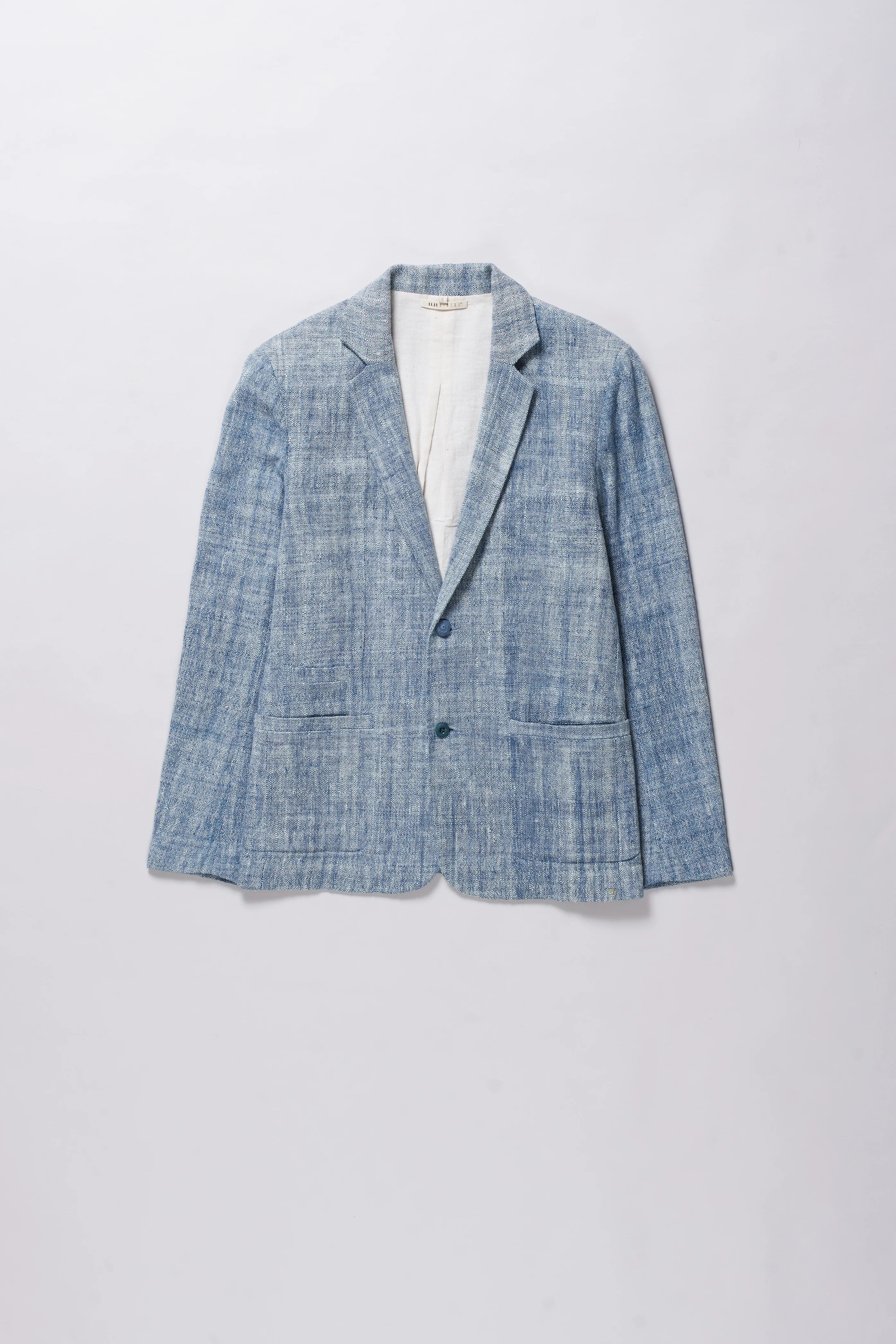 Chambray Statement Jacket