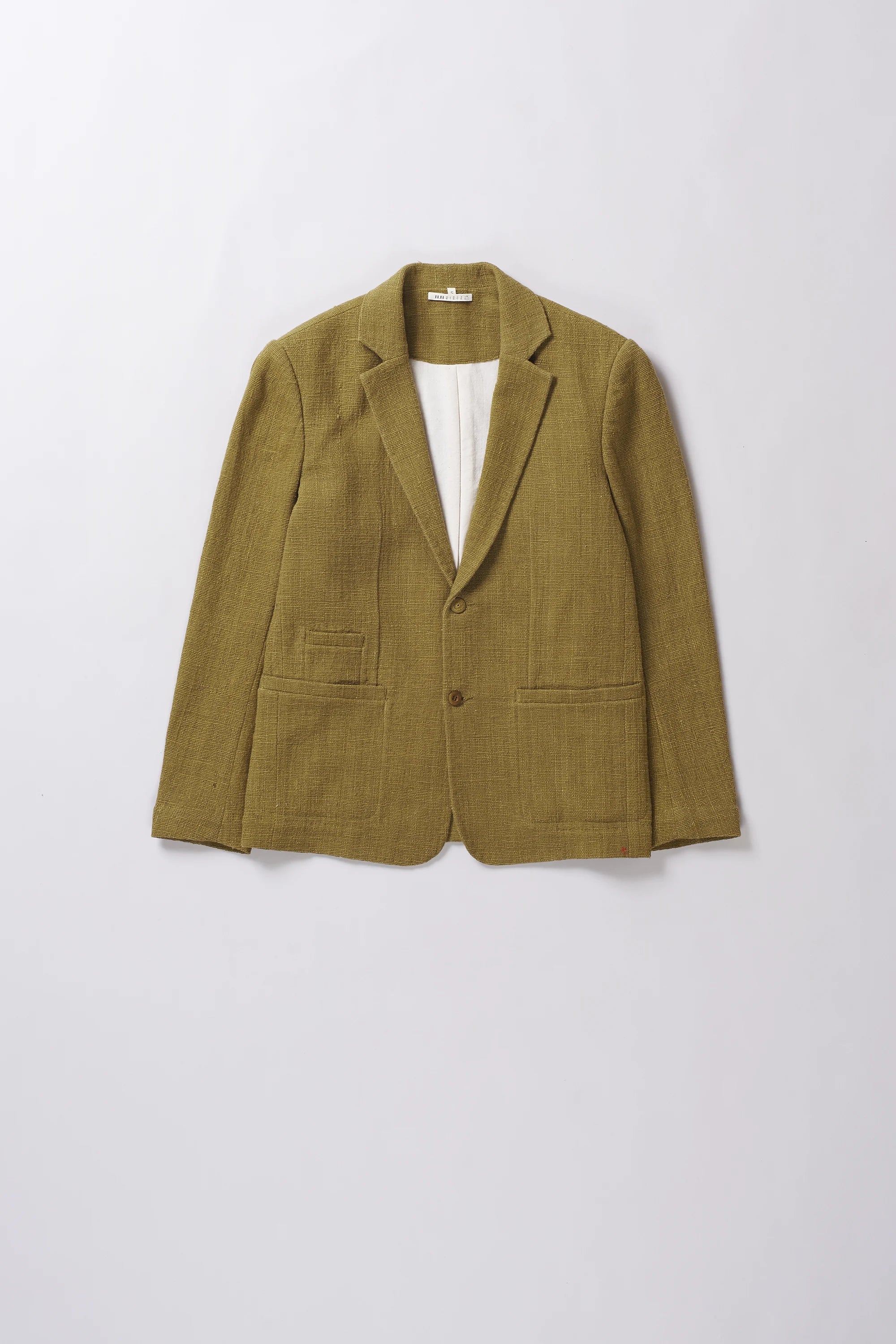 Olive Green Statement Jacket