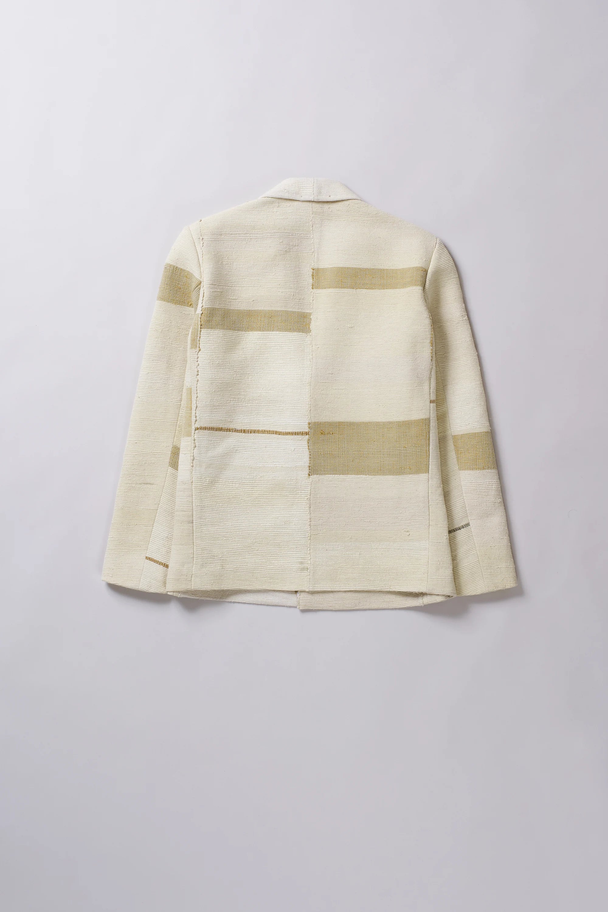 Reclaimed Ecru Statement Jacket