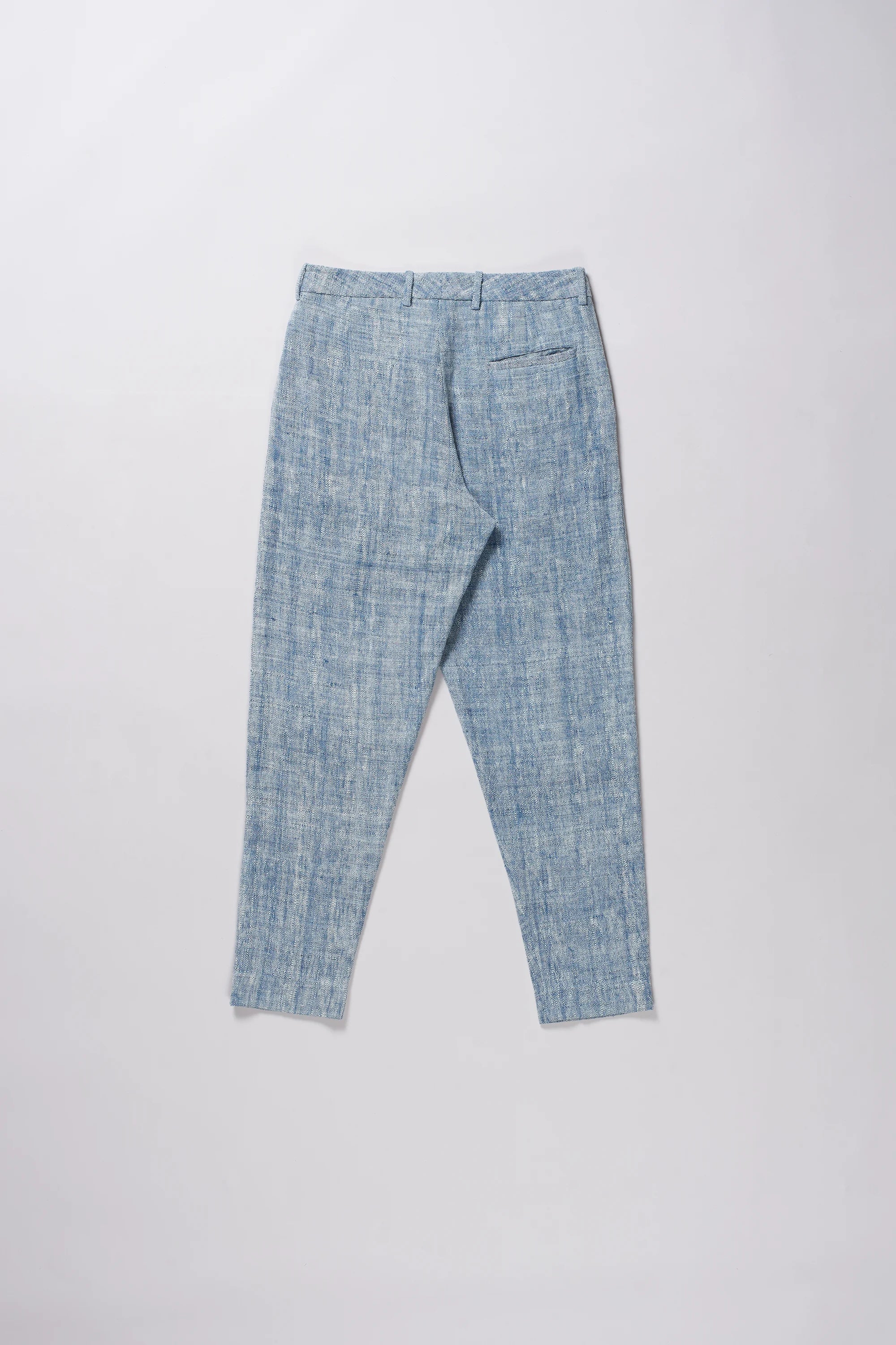 ORGANIC COTTON TROUSERS IN INDIGO