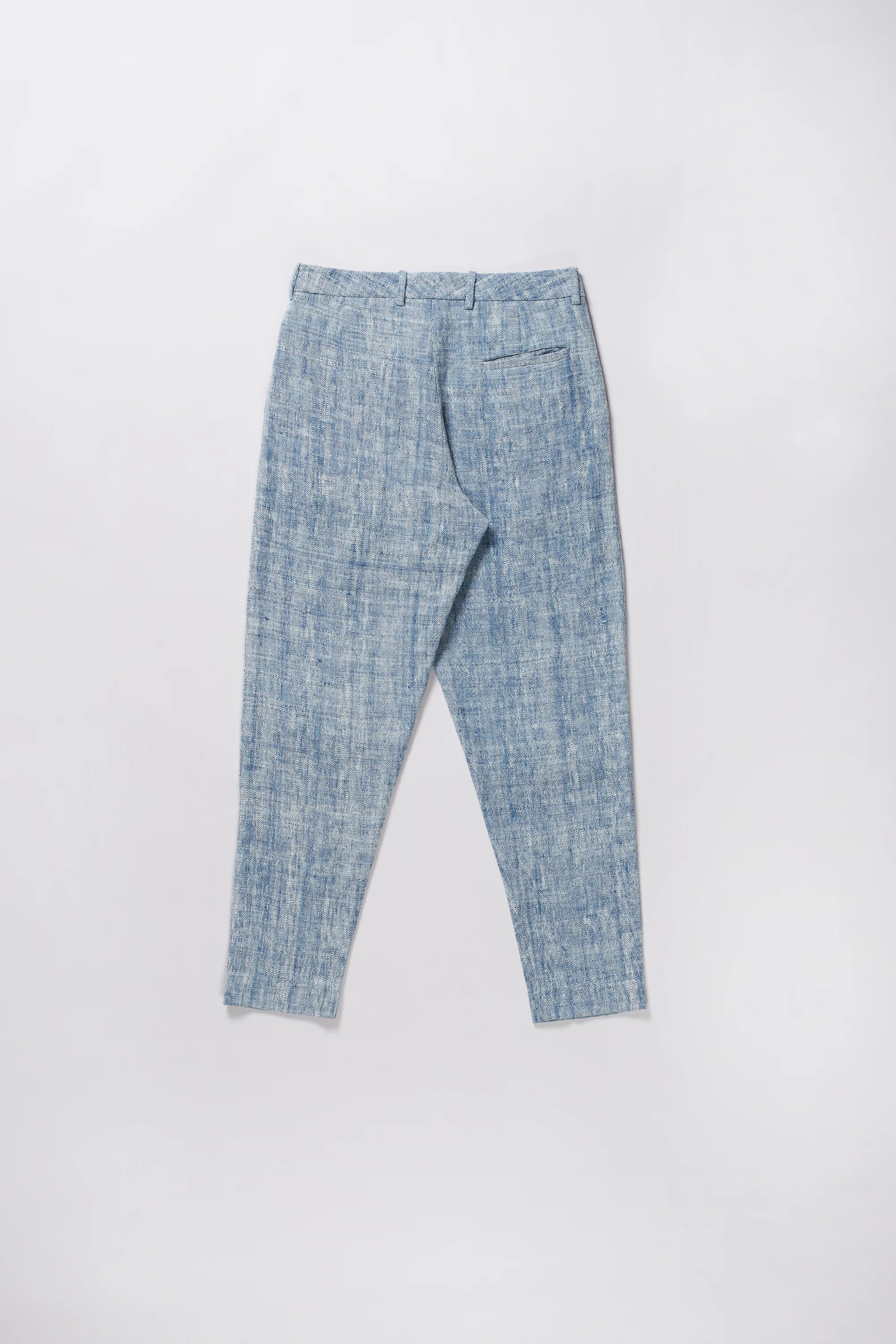 Trousers Organic Cotton in Indigo
