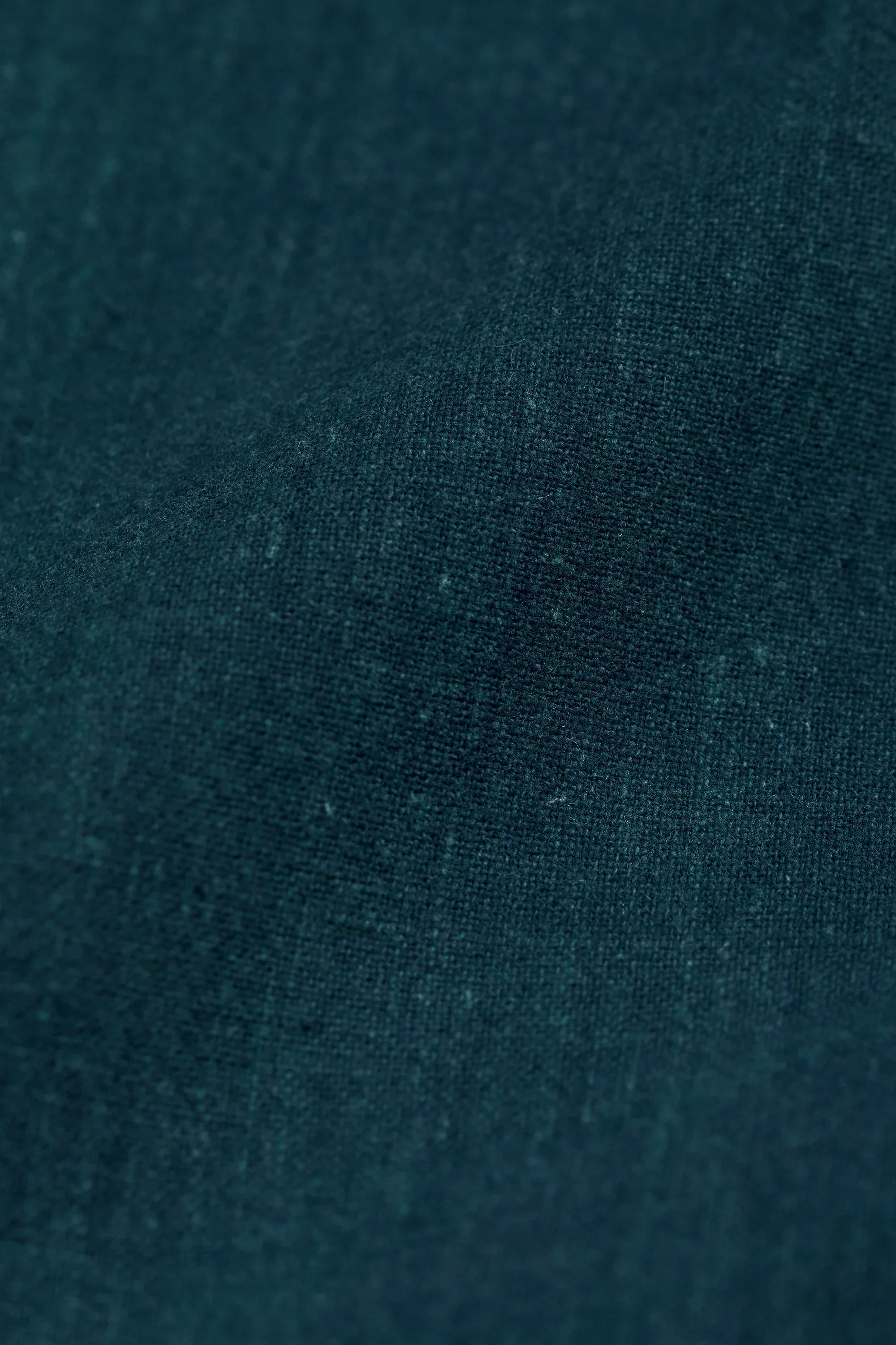 BOTTLE GREEN COTTON TROUSERS