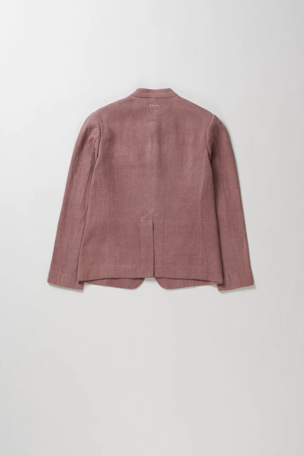 Unisex Jacket in Dusky Mauve