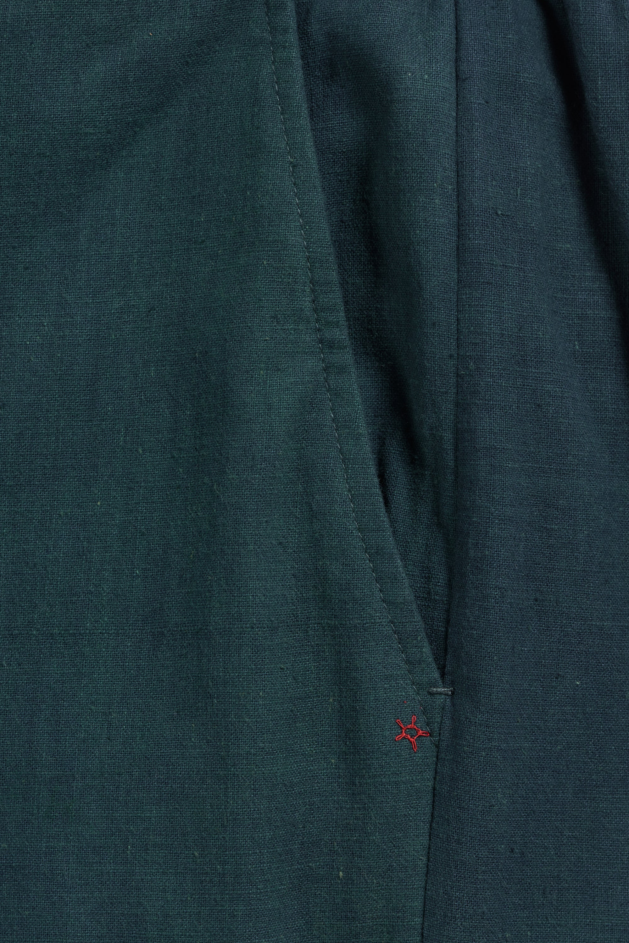 COTTON STRAIGHT FIT TROUSER