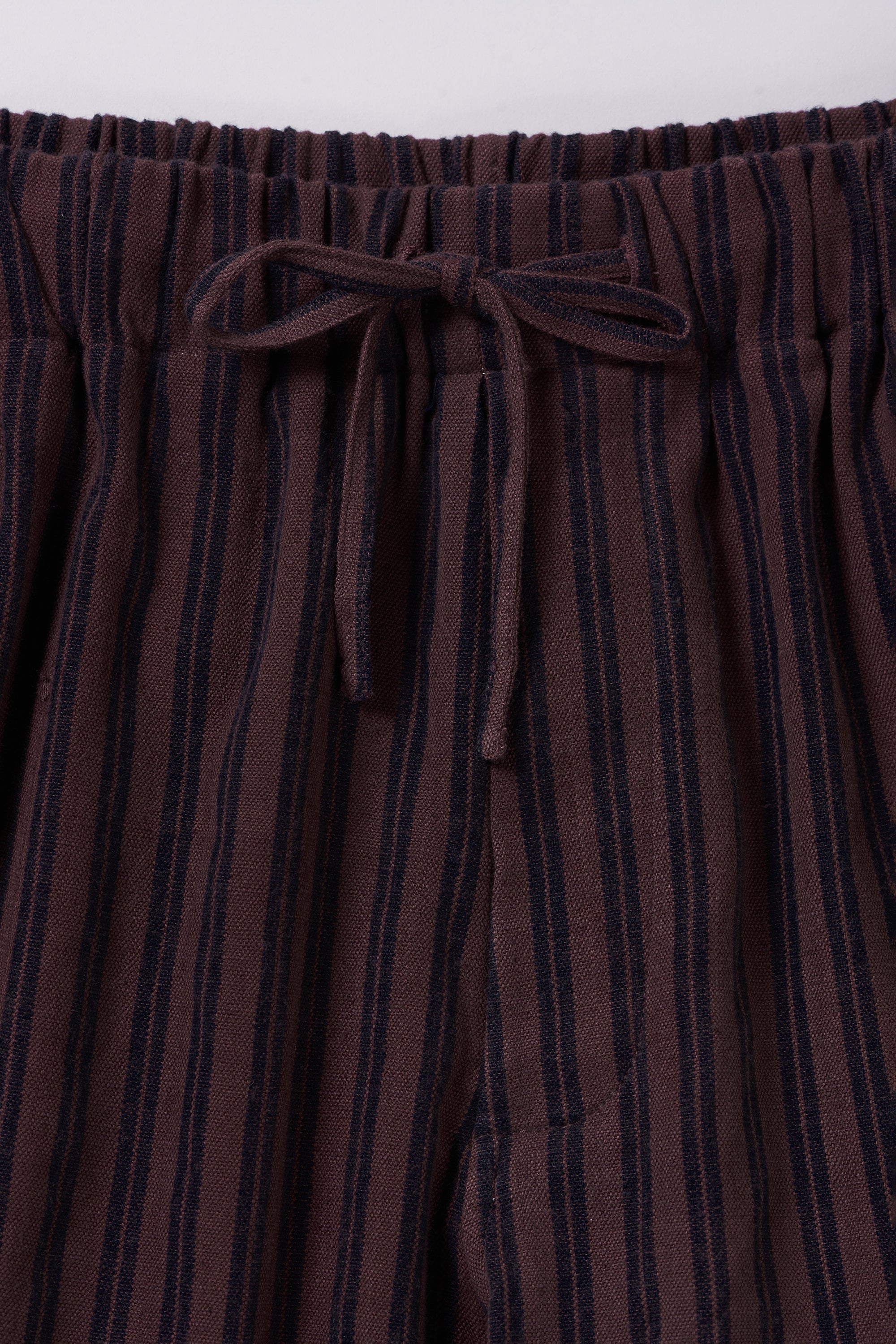 BURNT UMBER COTTON  UNISEX SHORT