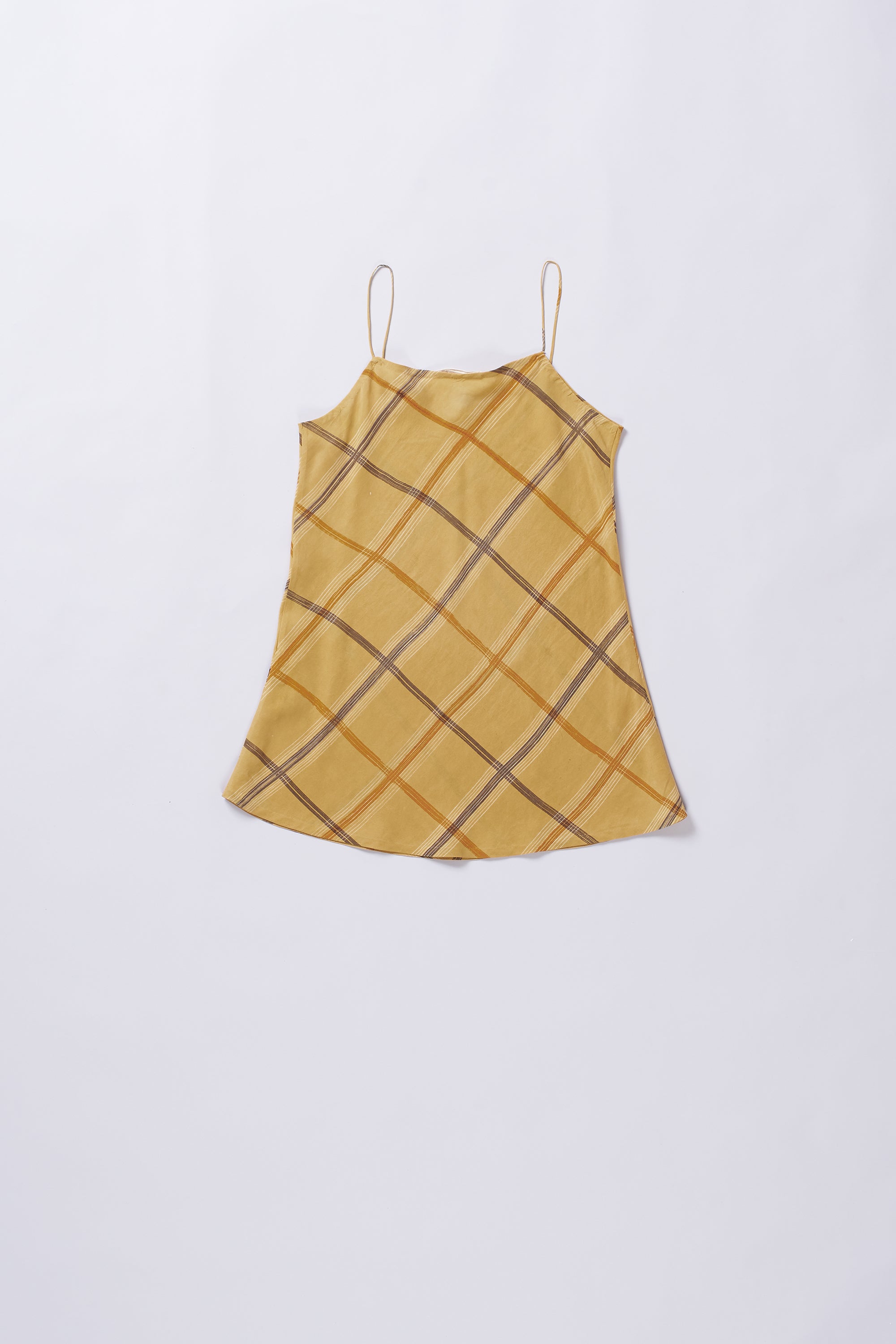 Mustard Yellow Strappy Top