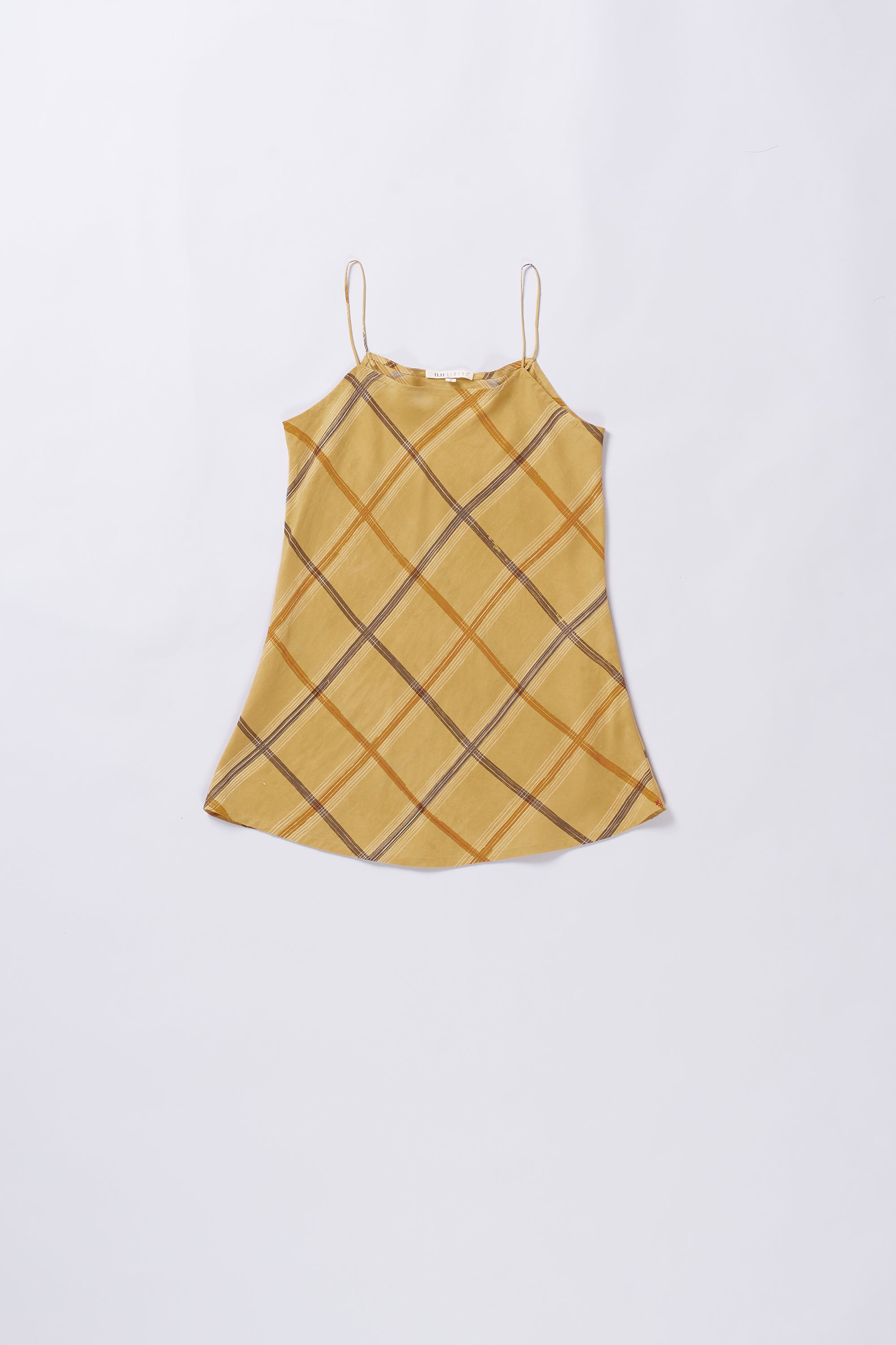 Mustard Yellow Strappy Top