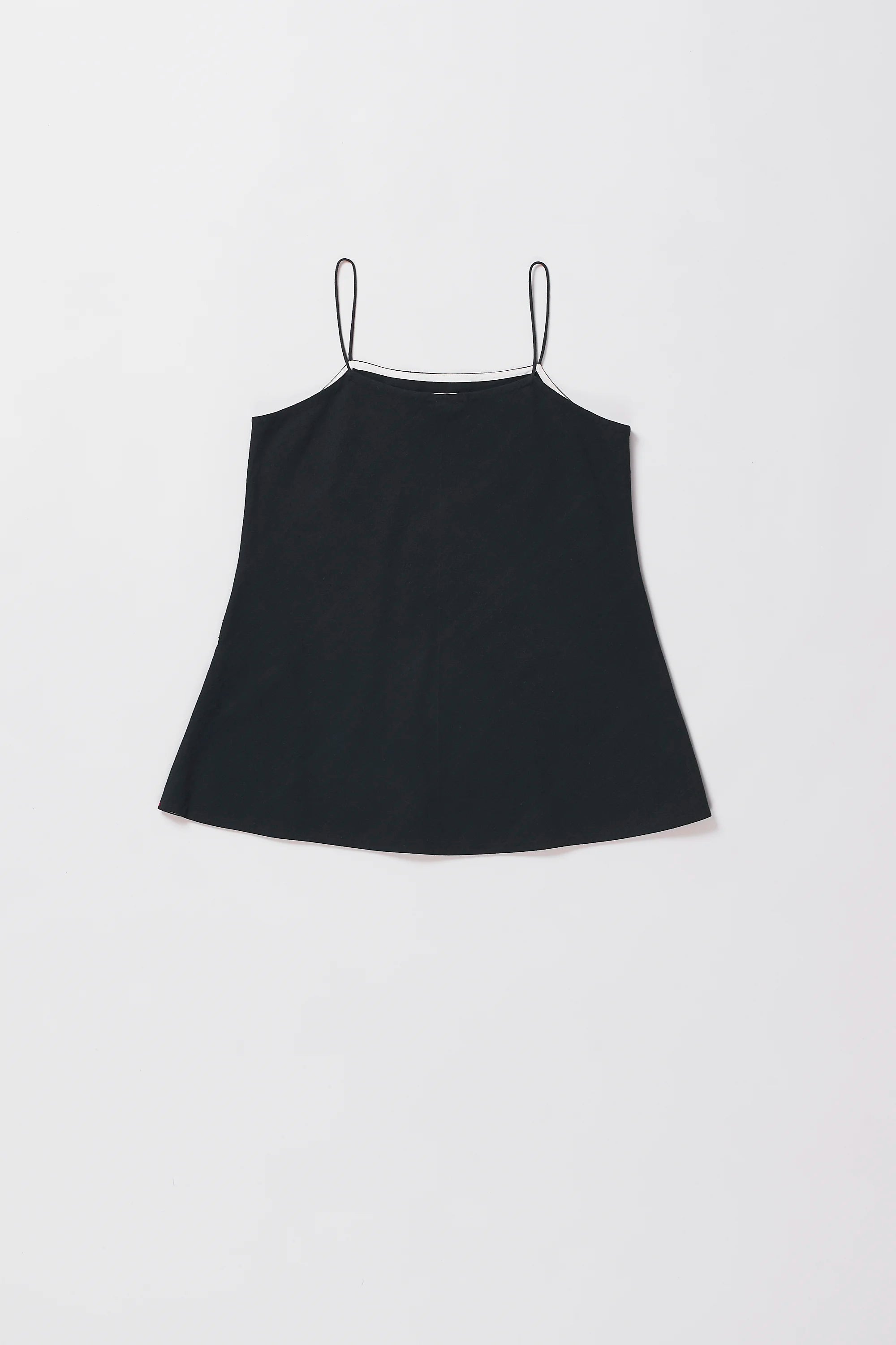 Black Strappy Top
