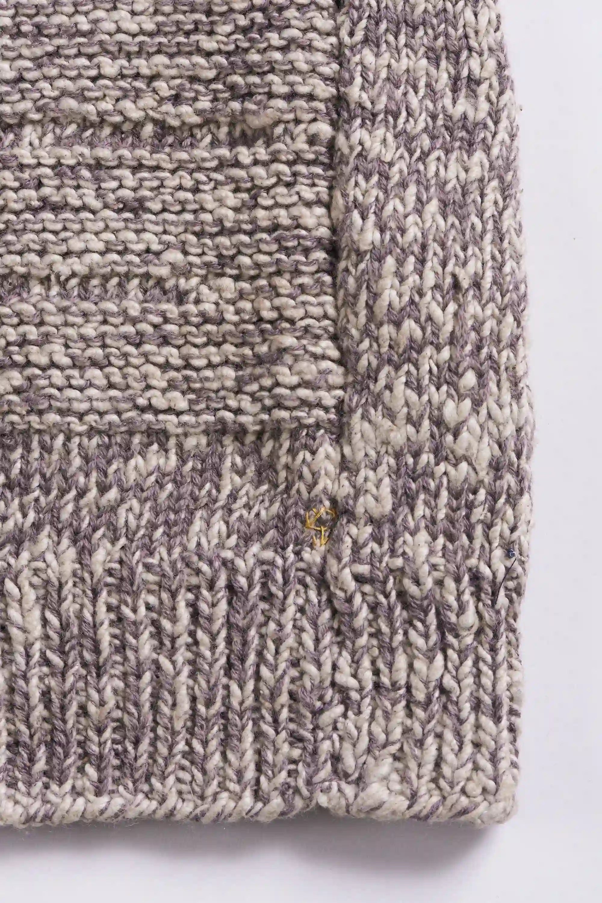 Oro Charcoal Cardigan Vest