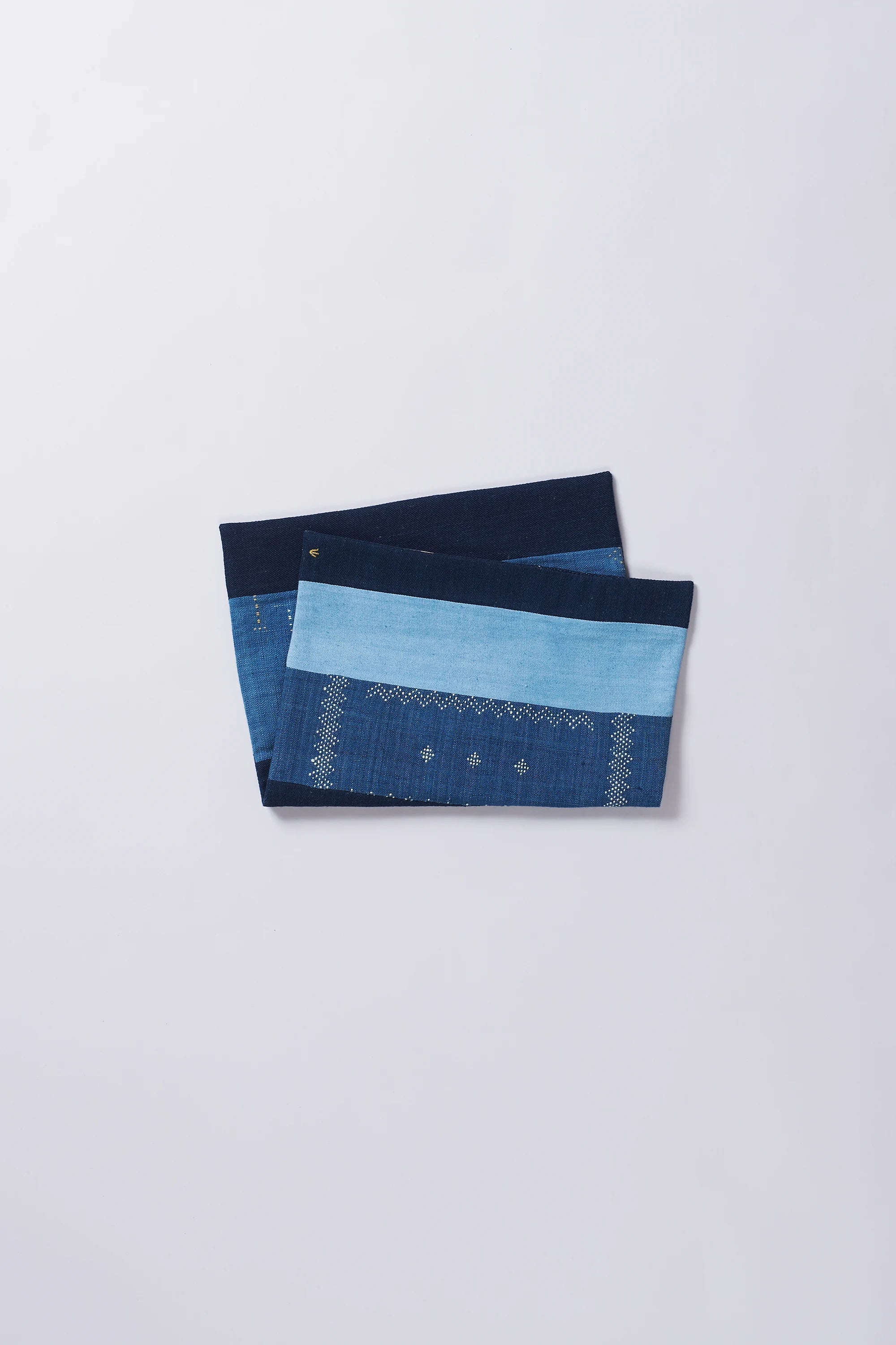 Indigo Patchwork Placemat