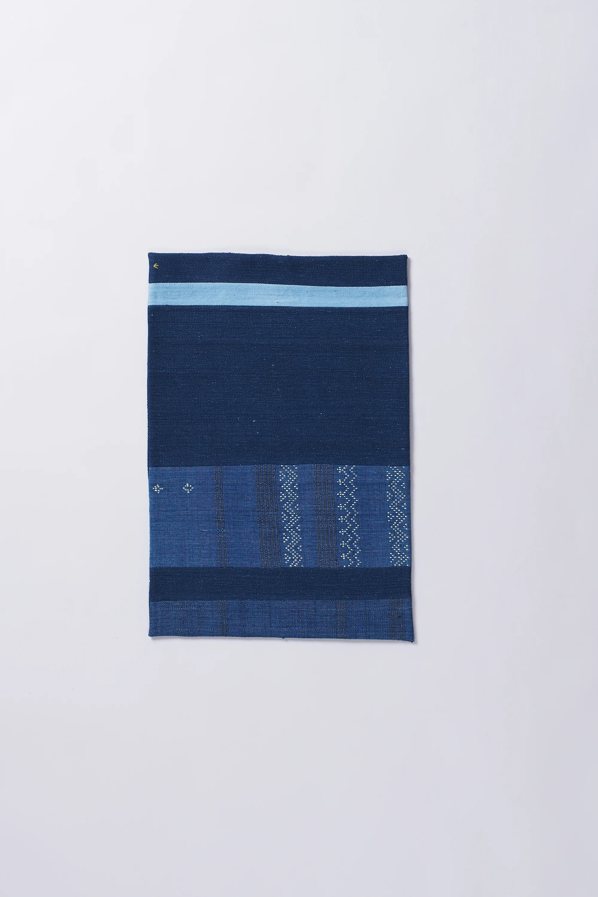 Indigo Patchwork Placemat