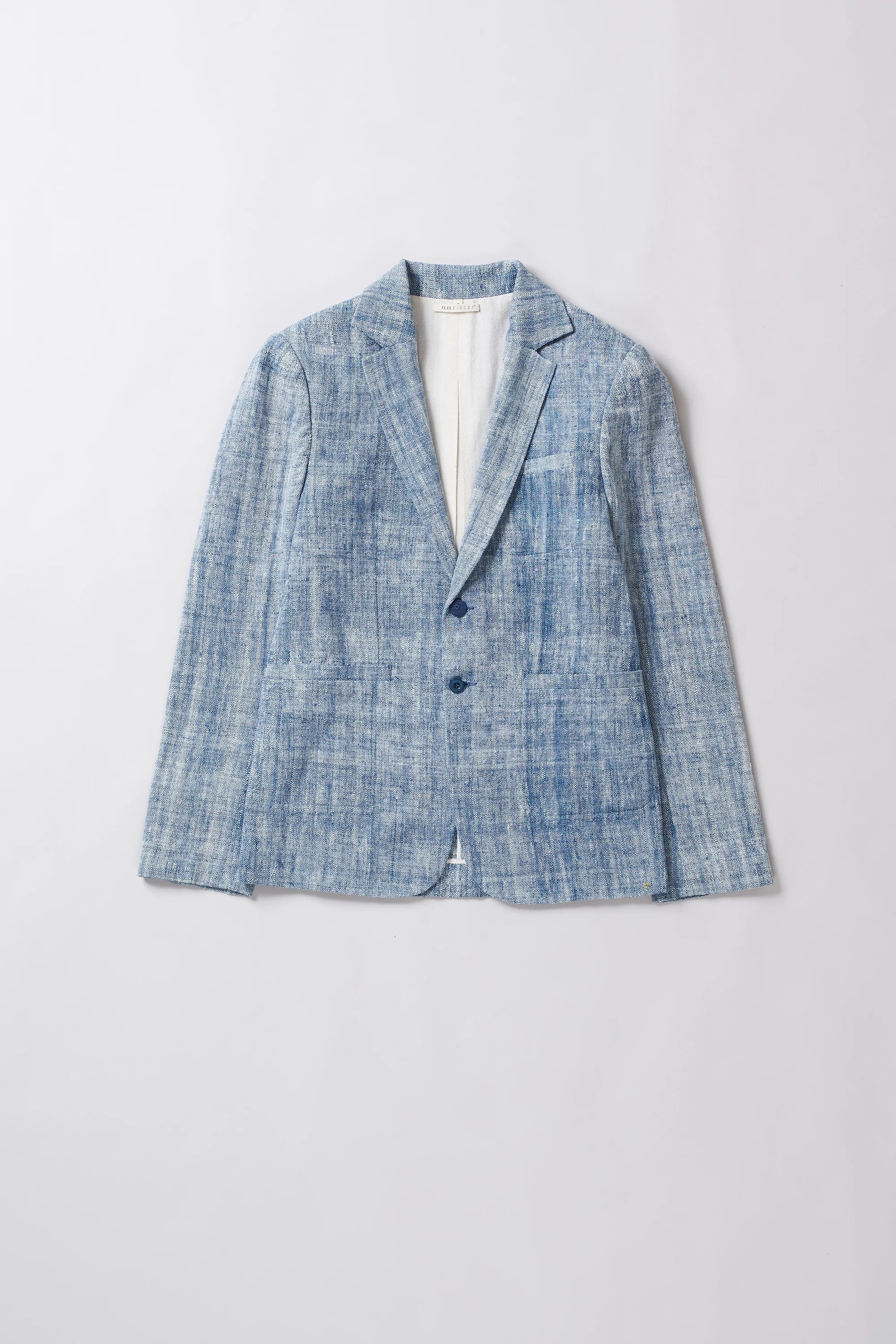 Yarn Dyed Jacket in Medium Indigo