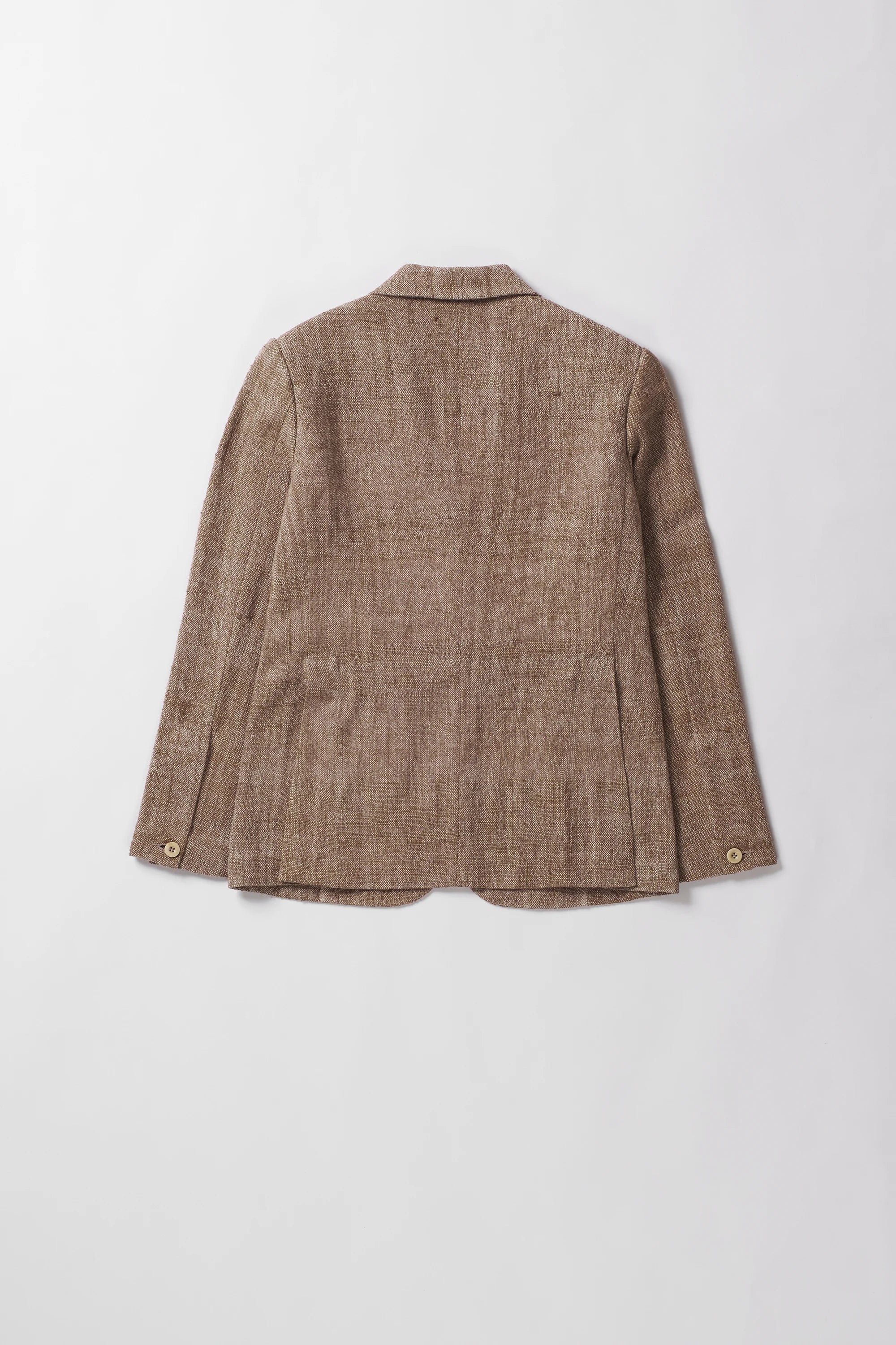 Yarn Dyed Jacket in Burnt Umber