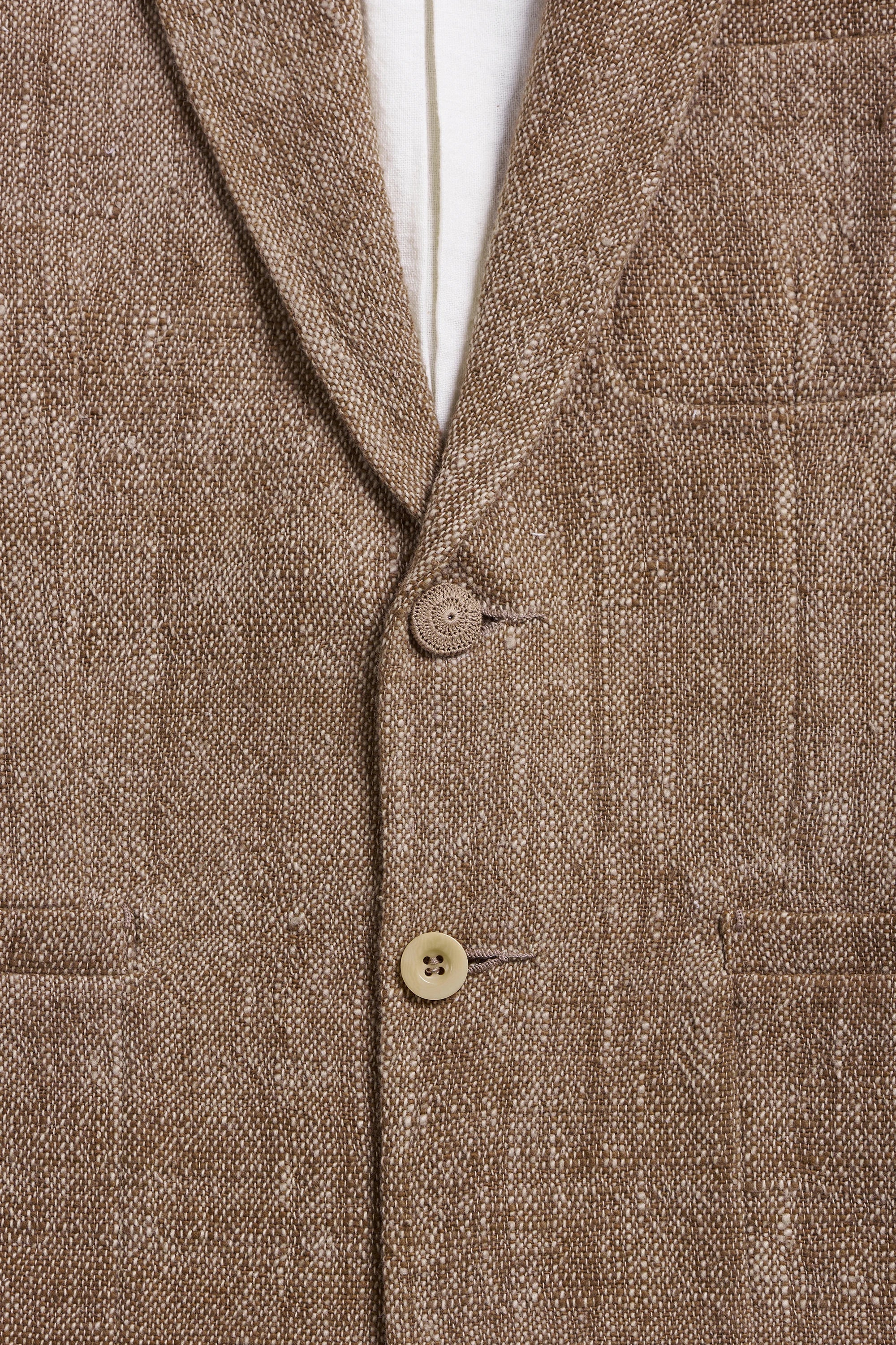 Yarn Dyed Jacket in Burnt Umber