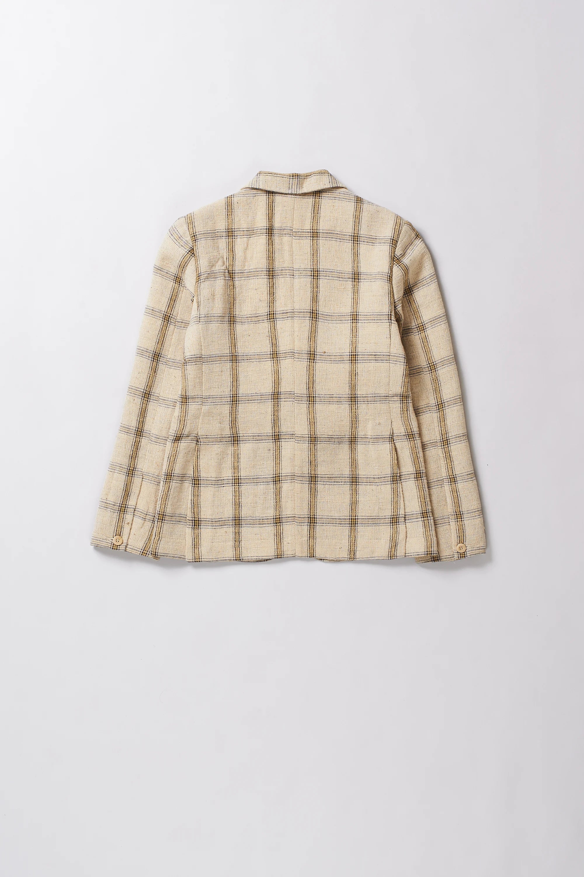 Desi Wool Checks Jacket