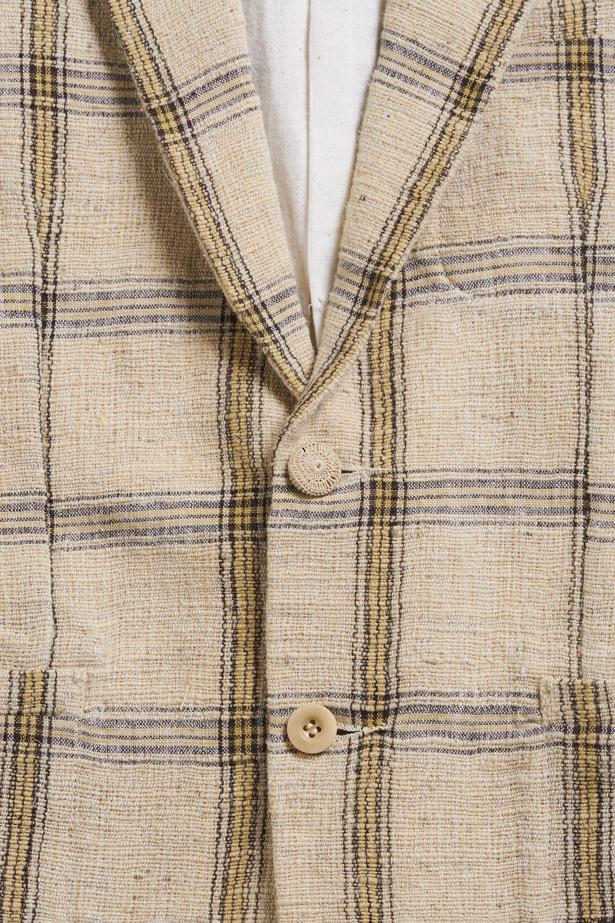 Desi Wool Checks Jacket