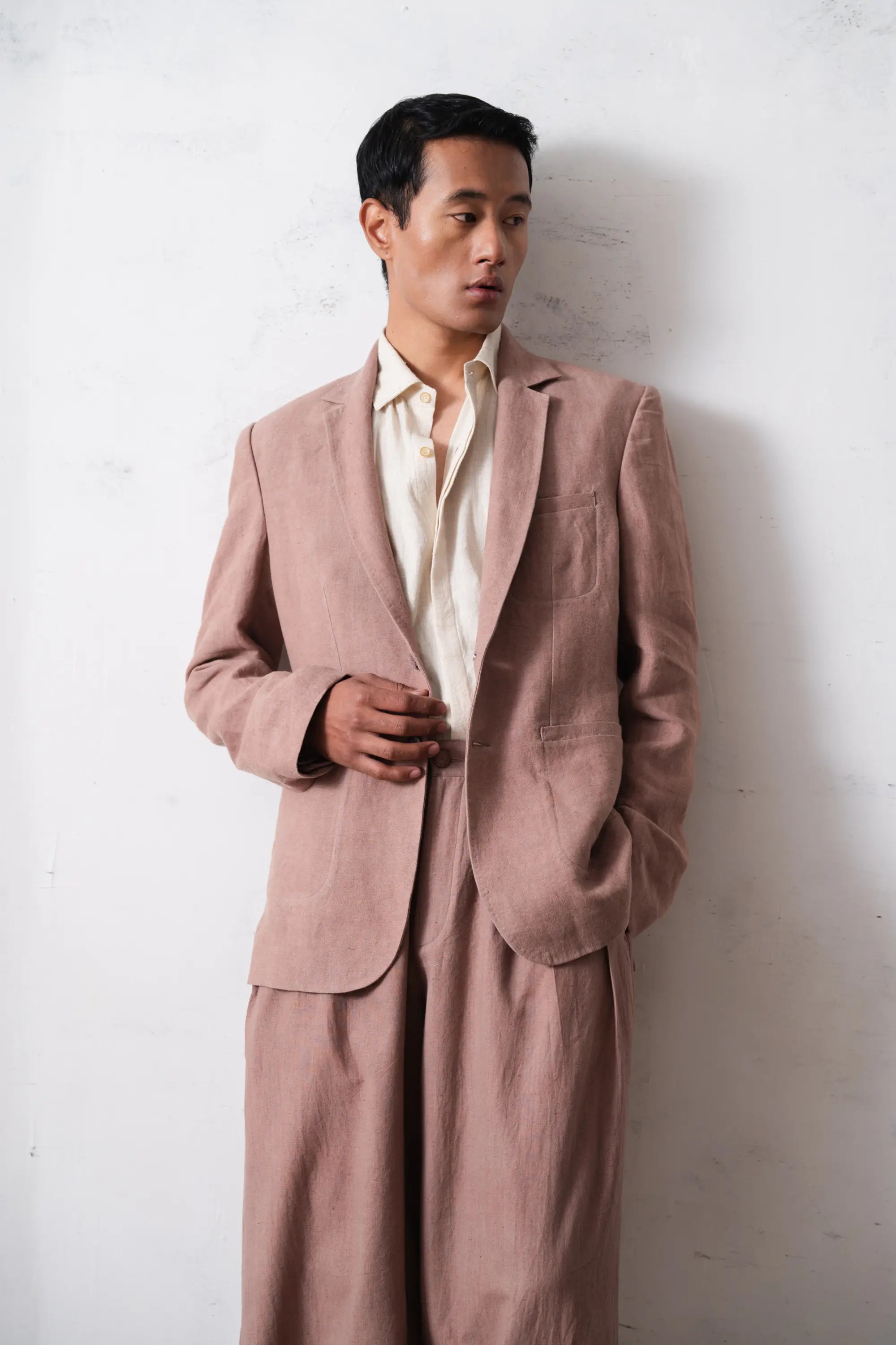 Old Rose Hand-detailed Jacket