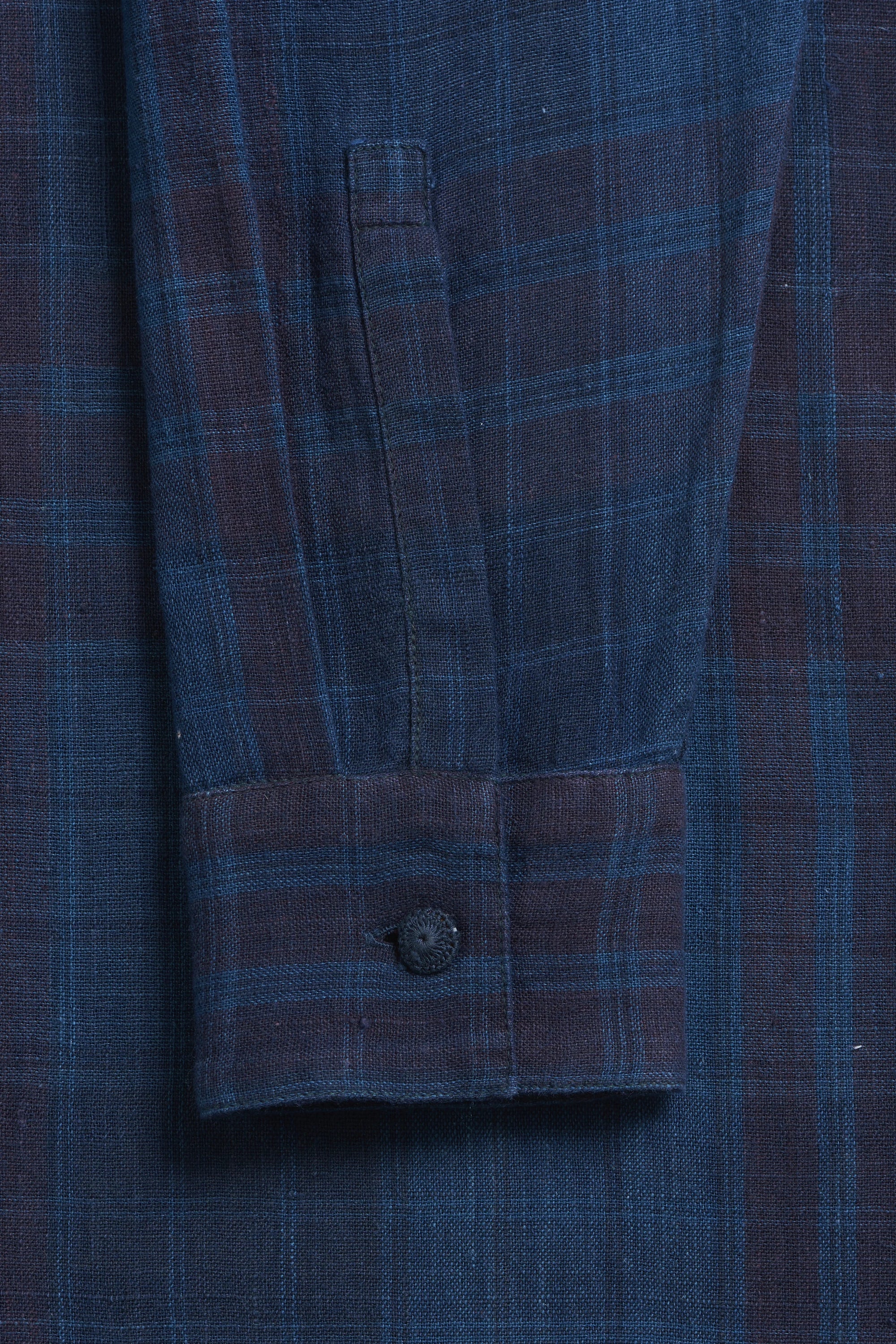 Yarn Dyed Organic Cotton Shirt