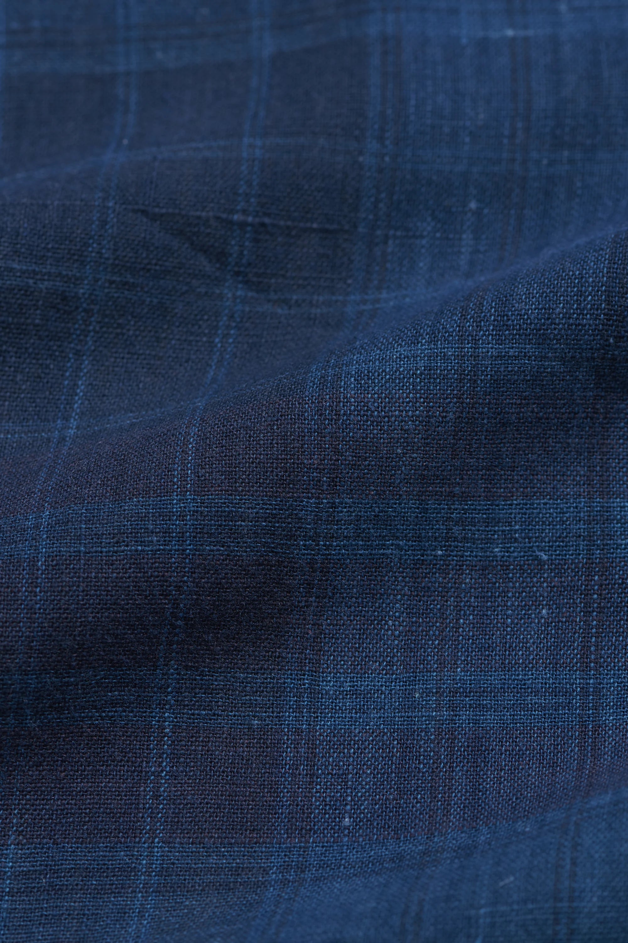 Yarn Dyed Organic Cotton Shirt