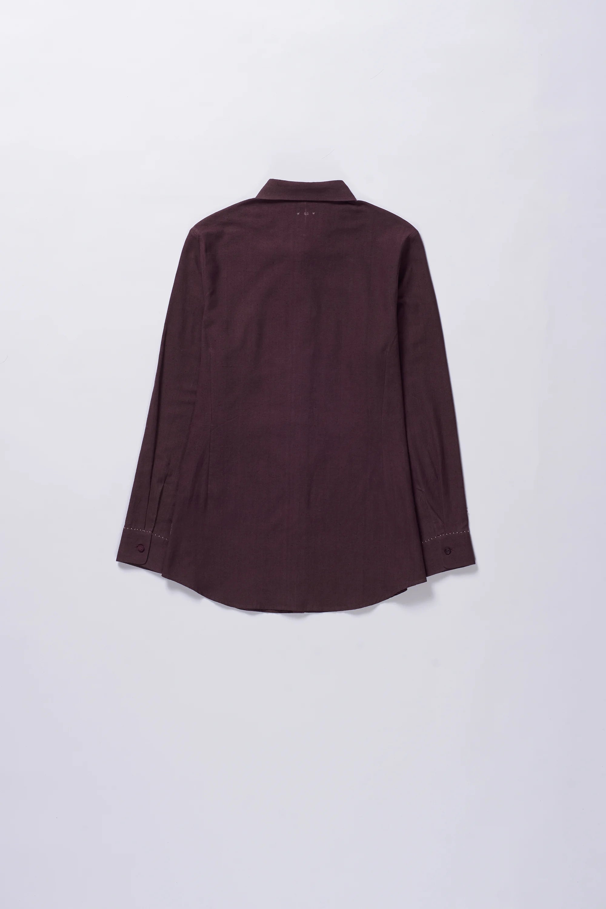 Classic Mens Shirt in Purple Red