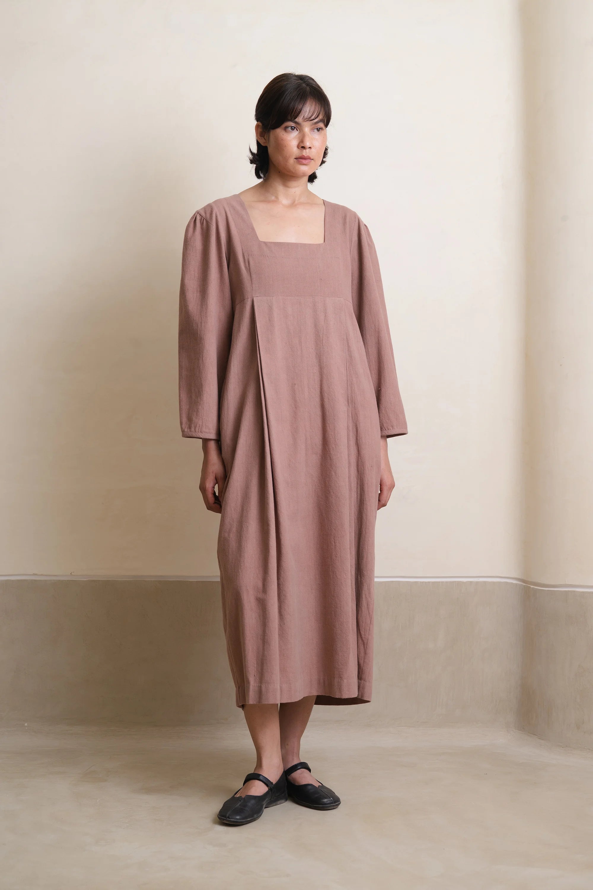 Old Rose Regone Dress