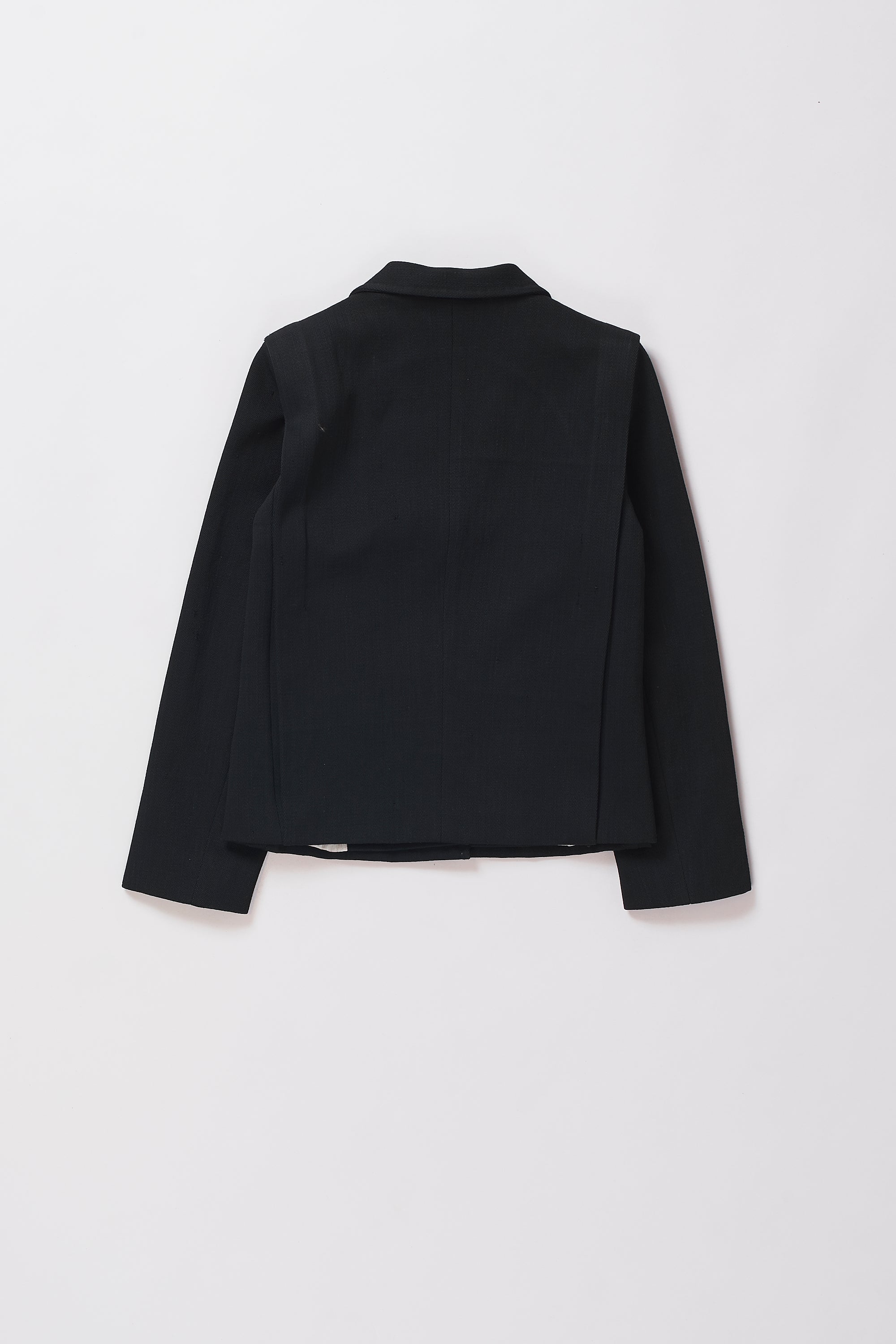 TAILORED DENIM BLAZER