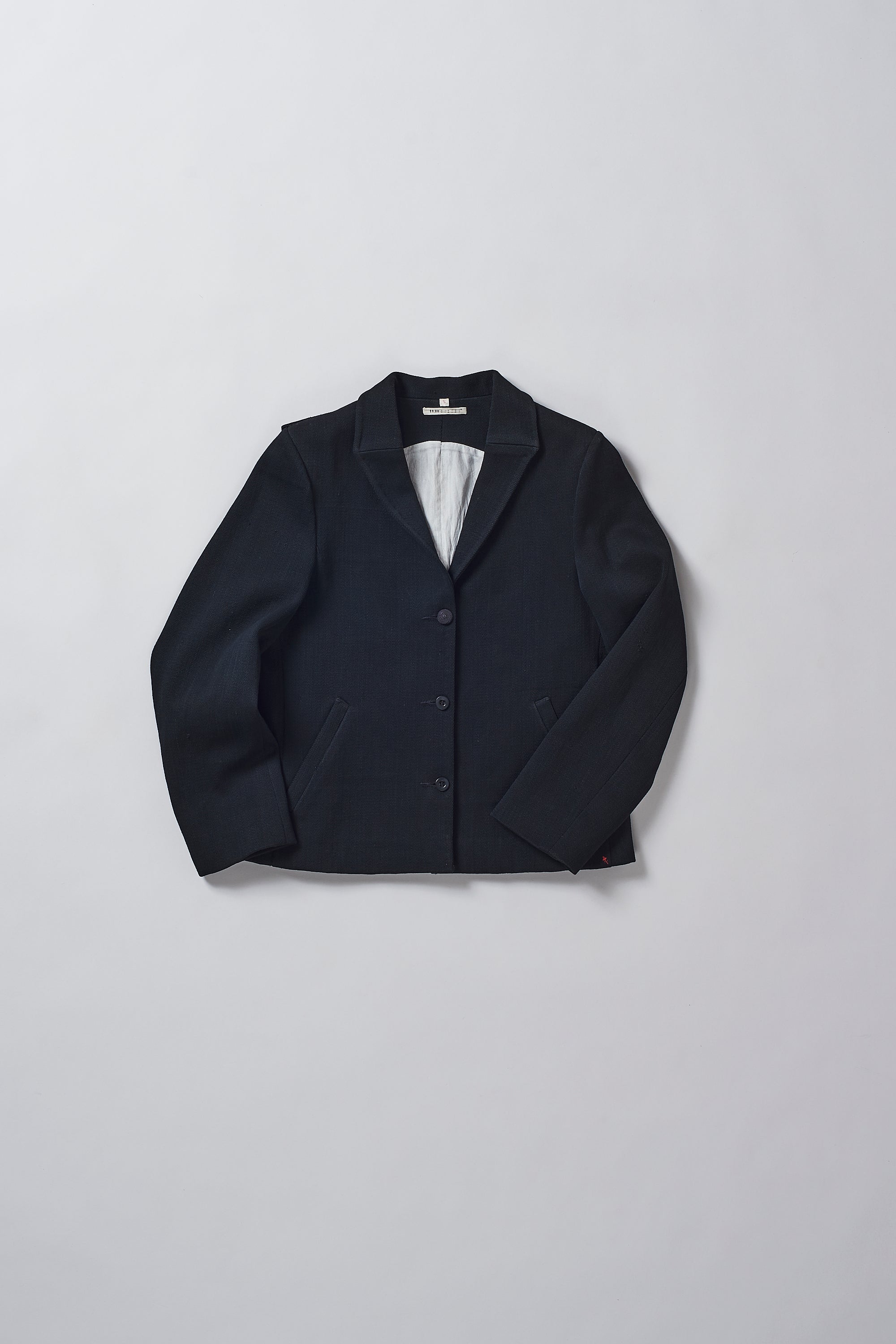 TAILORED DENIM BLAZER