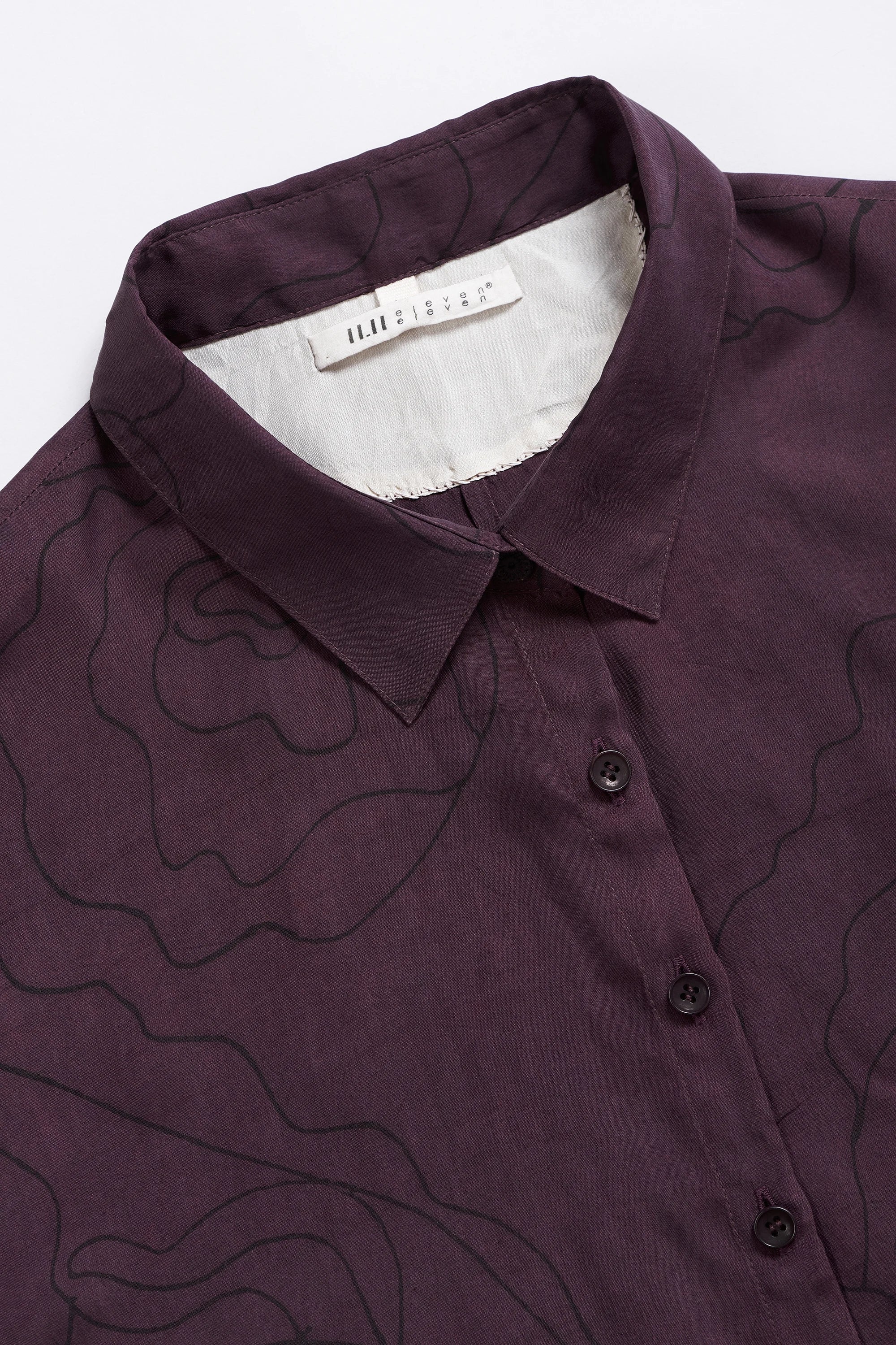 Hand Painted Relaxed Fit Shirt