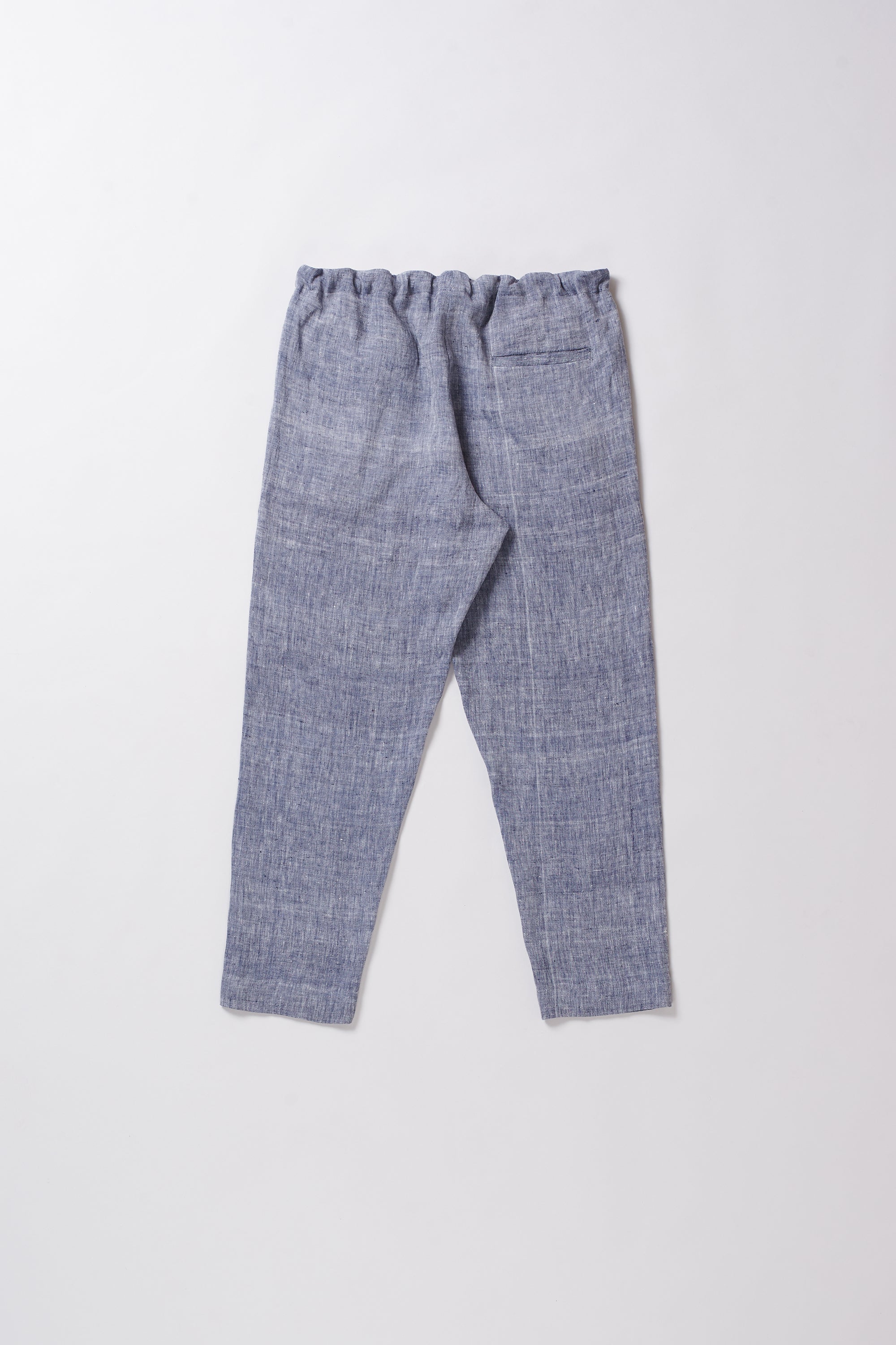 Blue checkered pants